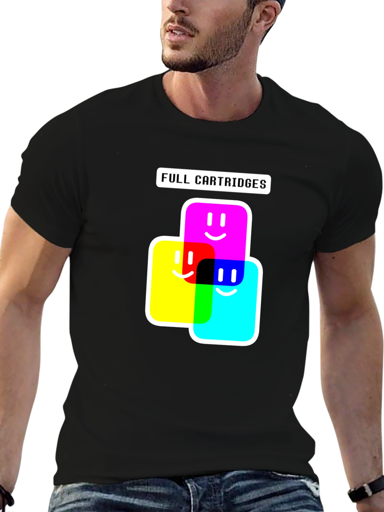 Full Cartridges Graphic T-Shirt