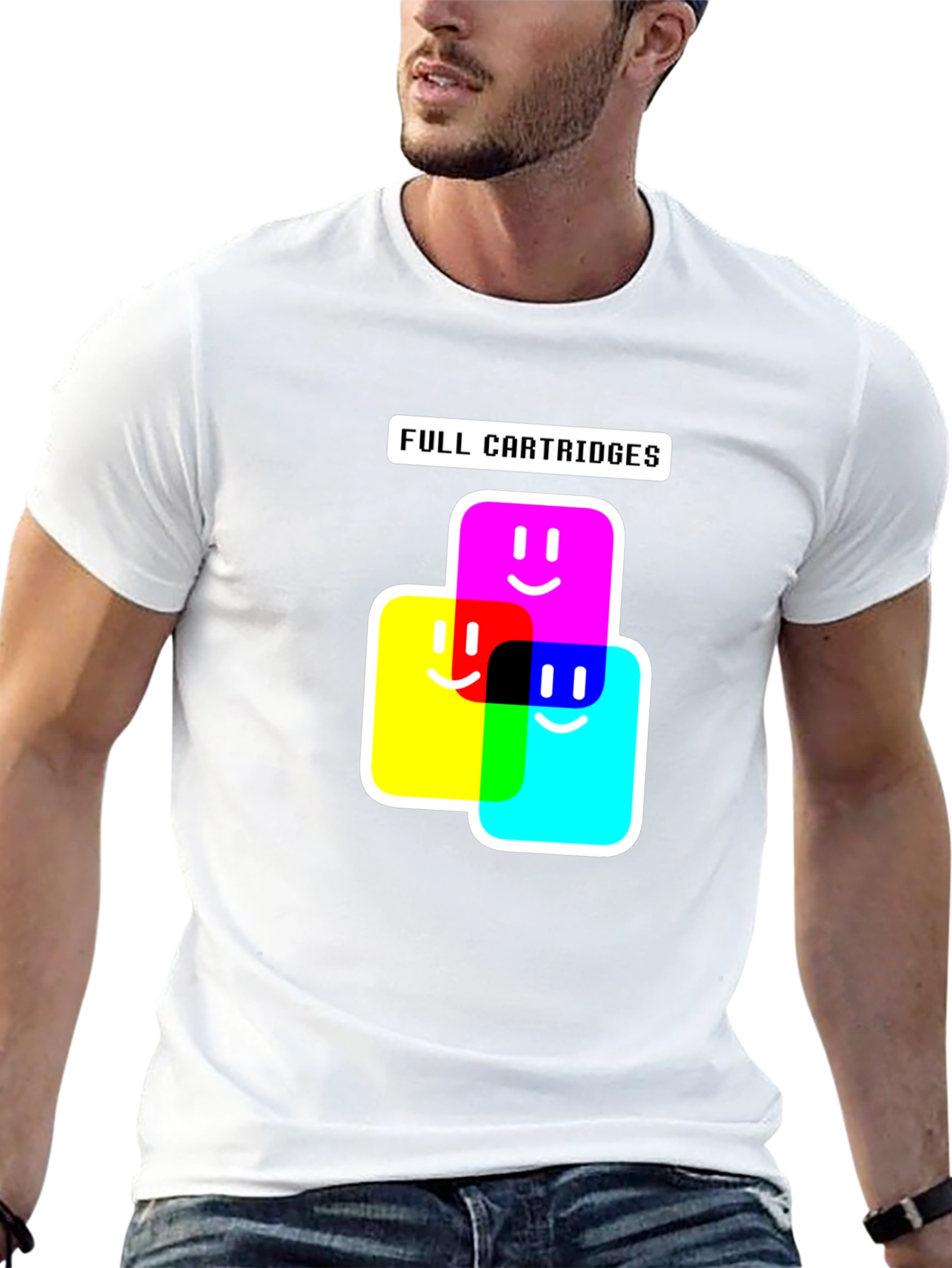 Full Cartridges Graphic T-Shirt