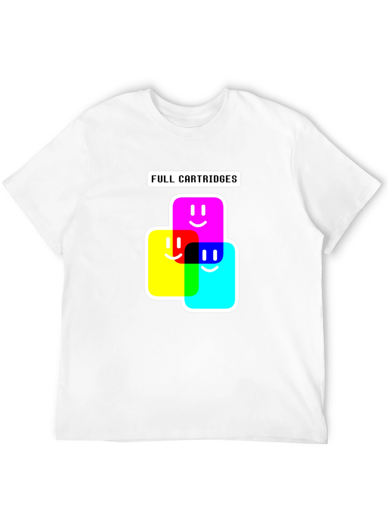 Full Cartridges Graphic T-Shirt