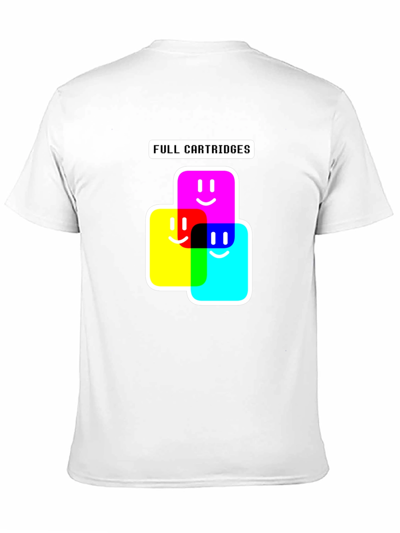 Full Cartridges Graphic T-Shirt