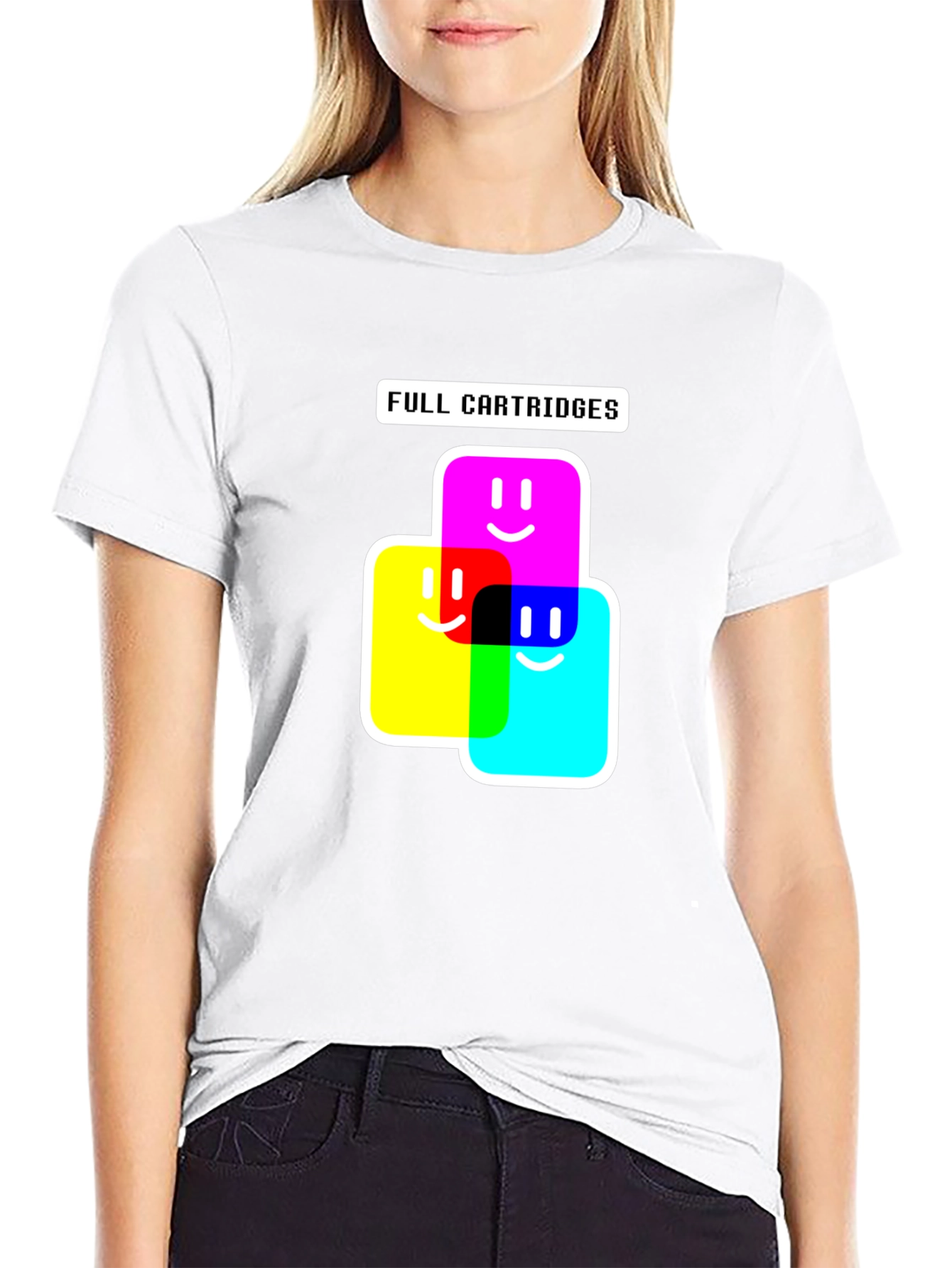 Full Cartridges Graphic T-Shirt