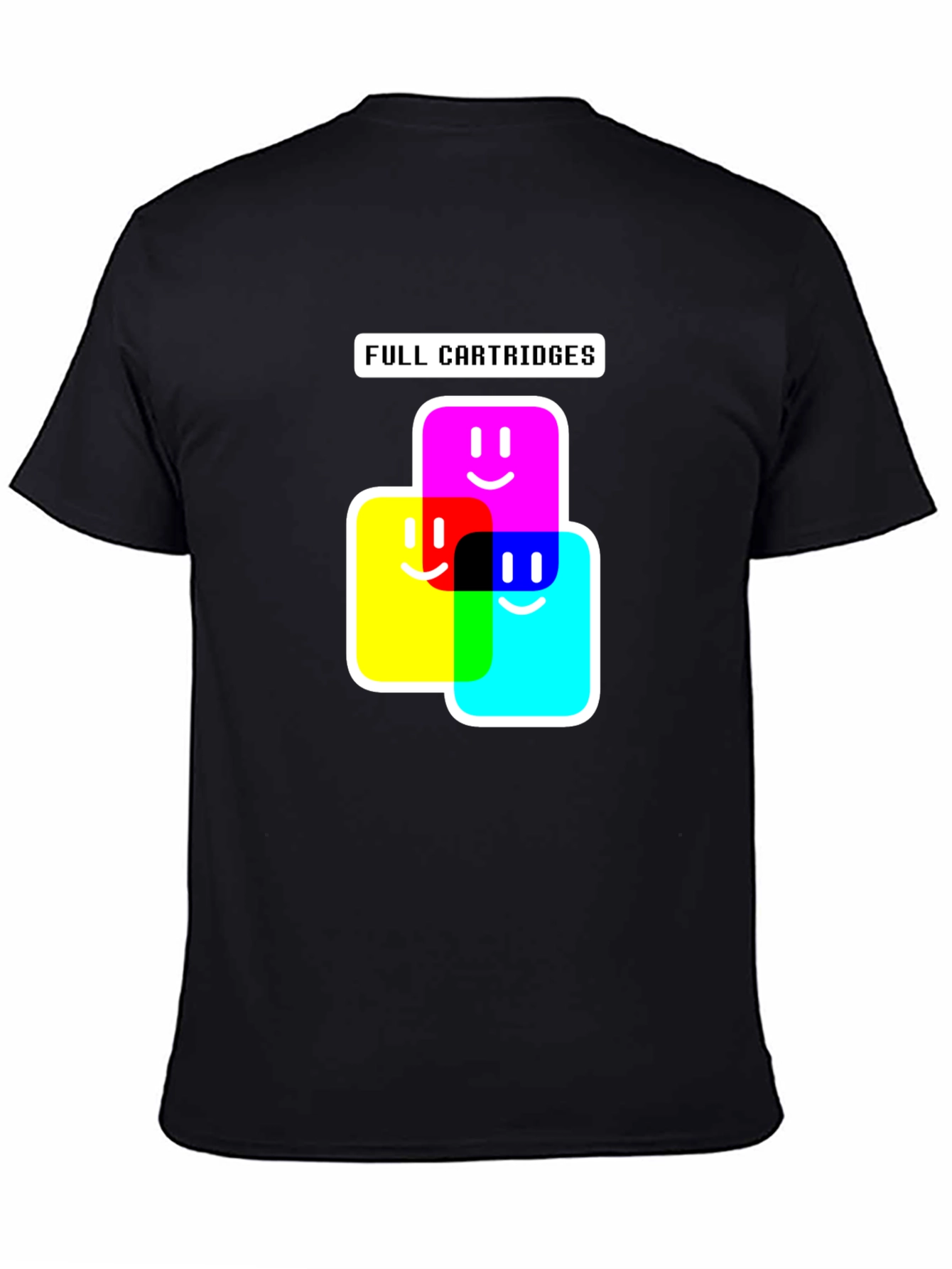 Full Cartridges Graphic T-Shirt