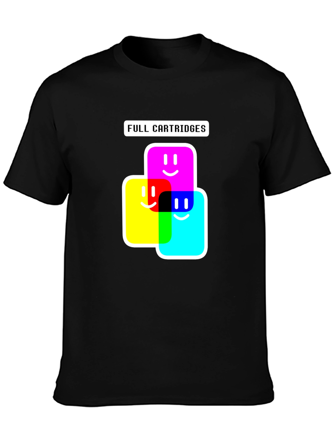 Full Cartridges Graphic T-Shirt