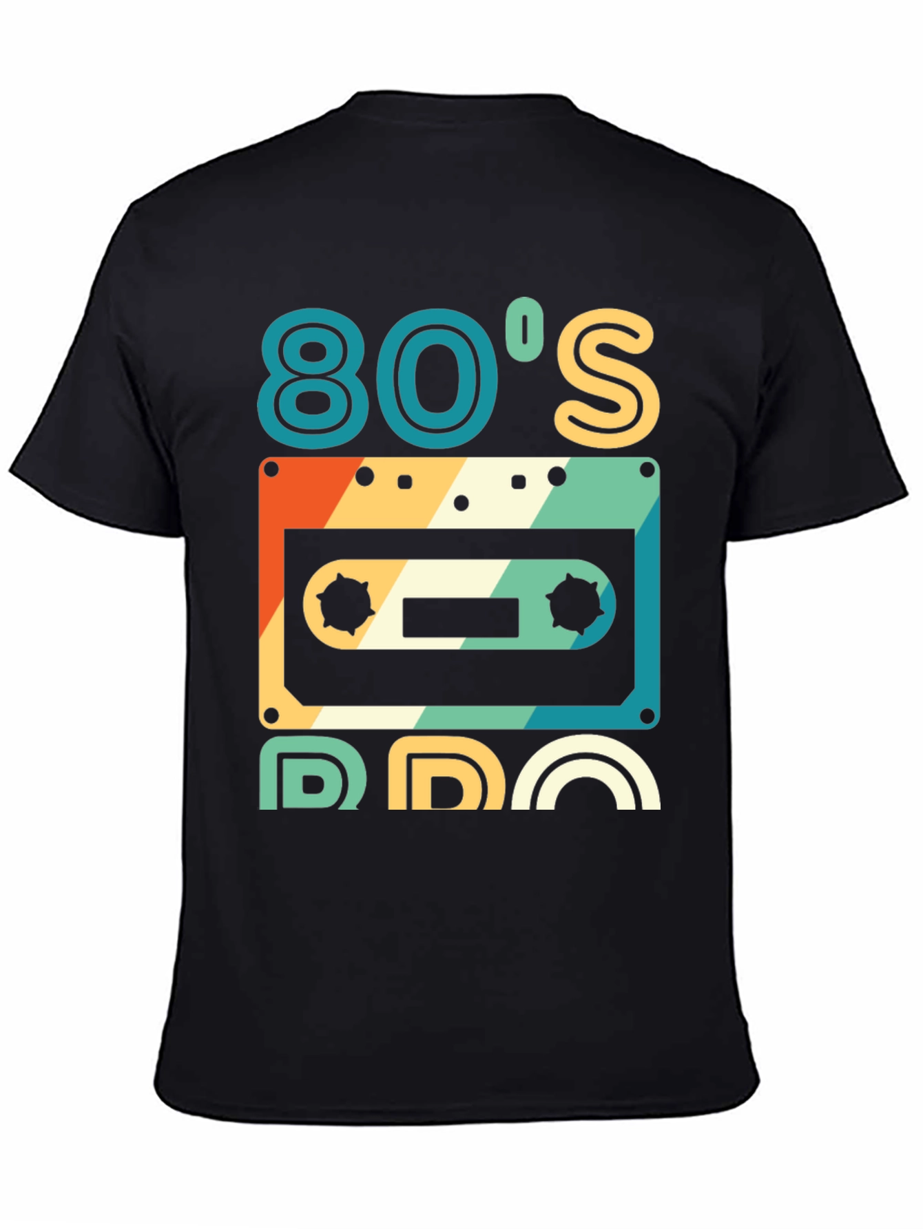 Retro 80s Cassette Tape Graphic Tee