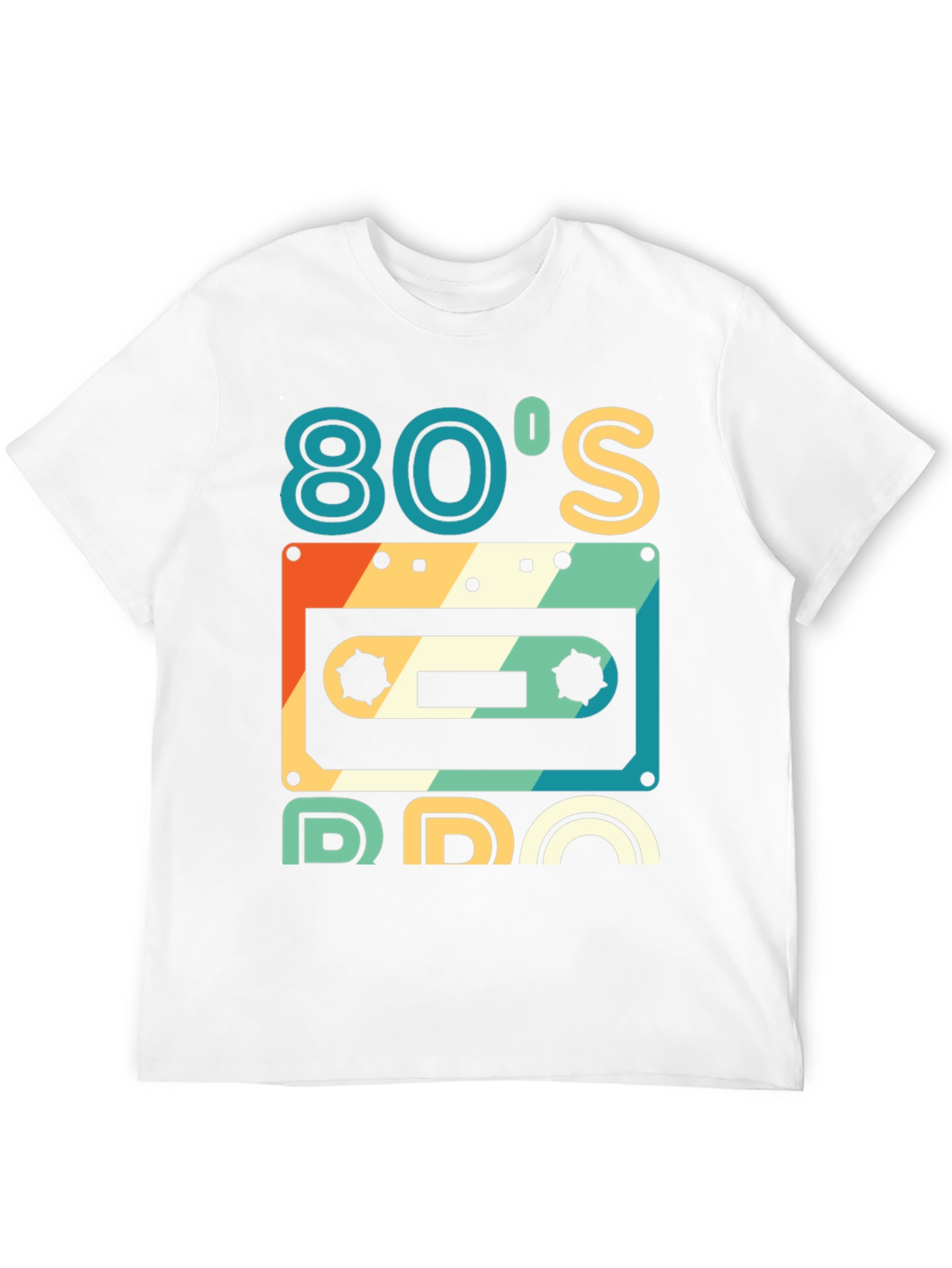 Retro 80s Cassette Tape Graphic Tee
