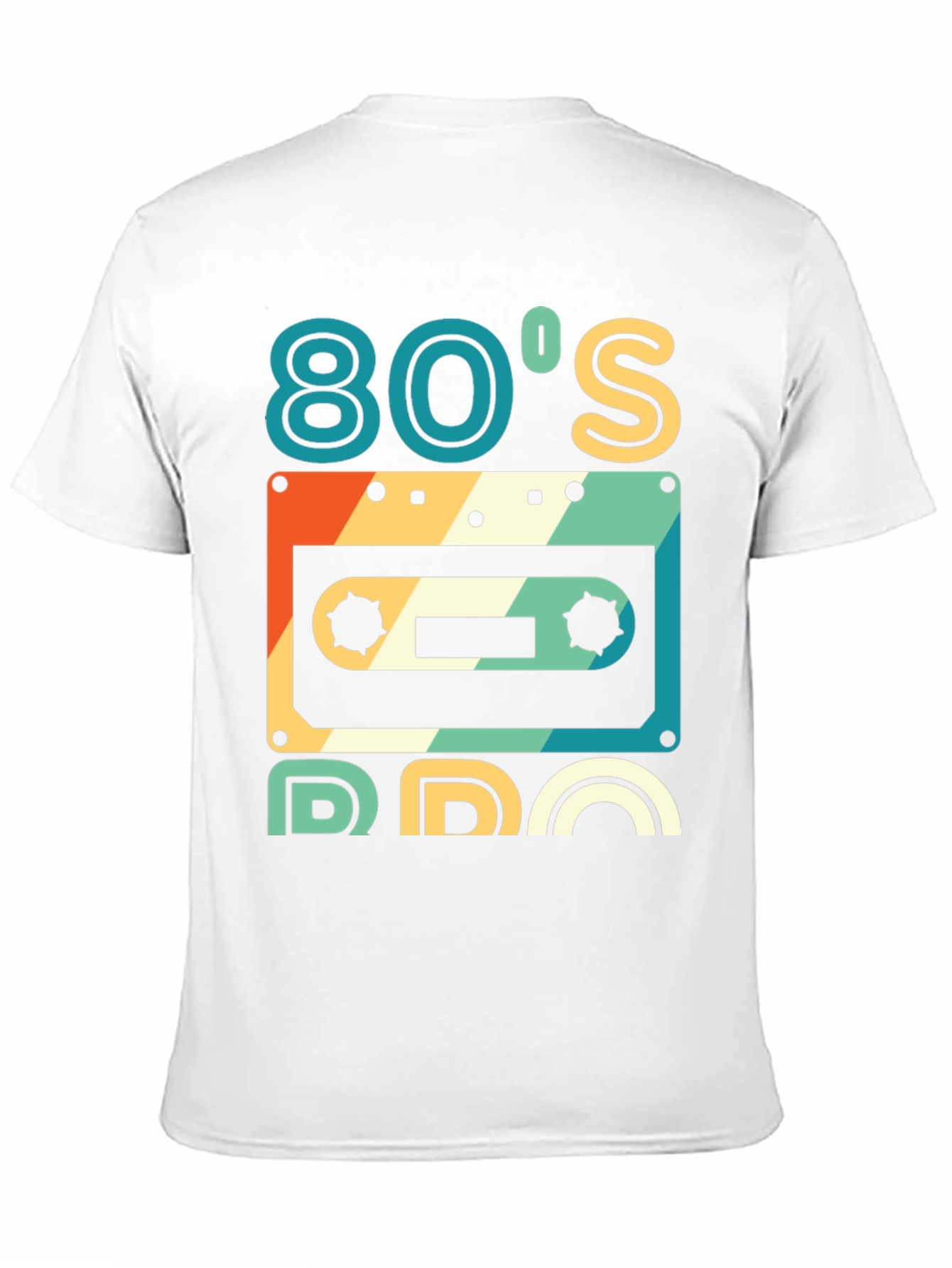 Retro 80s Cassette Tape Graphic Tee