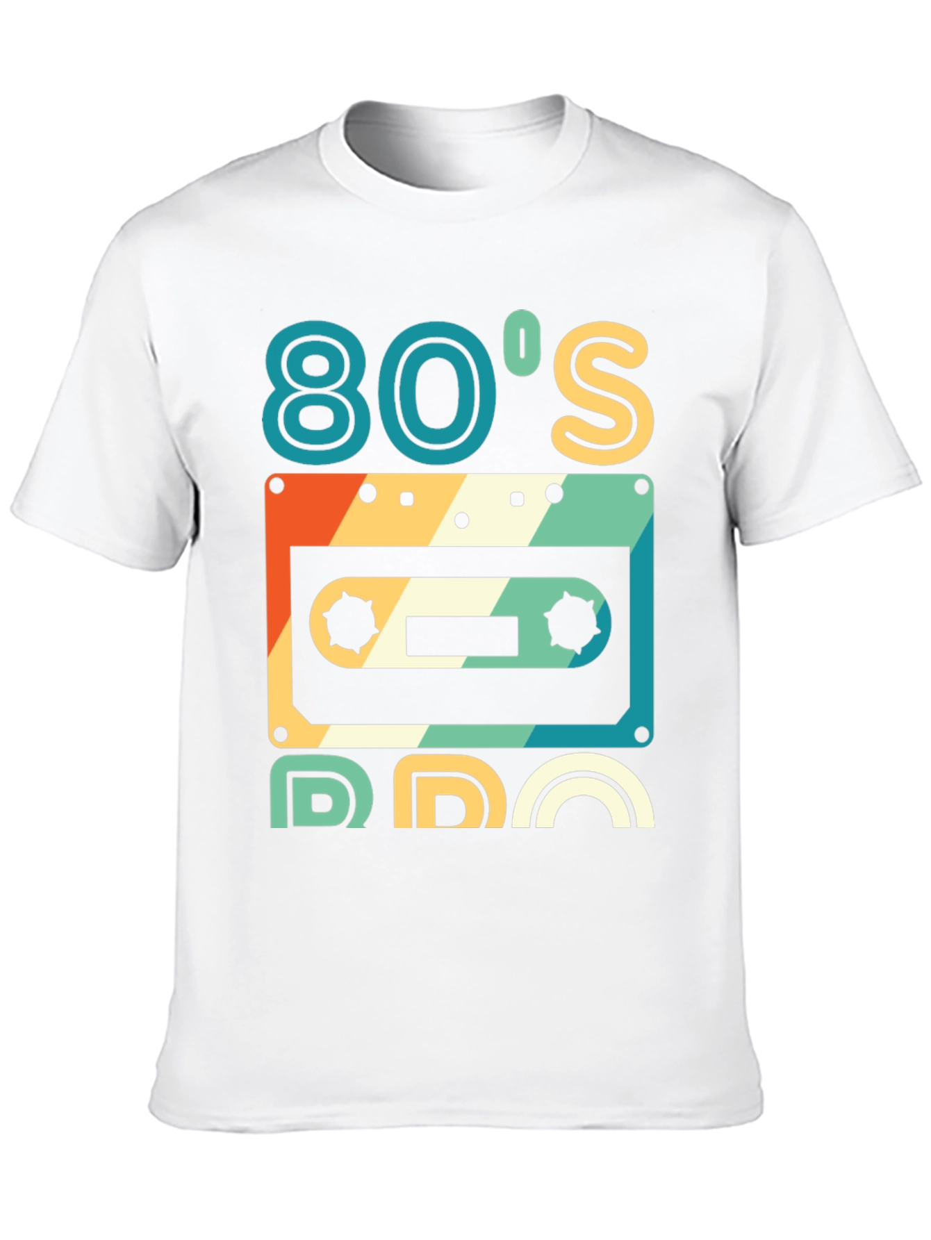Retro 80s Cassette Tape Graphic Tee