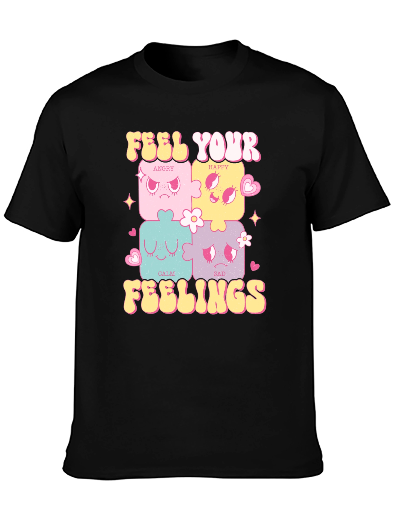 Feelings Puzzle T-Shirt