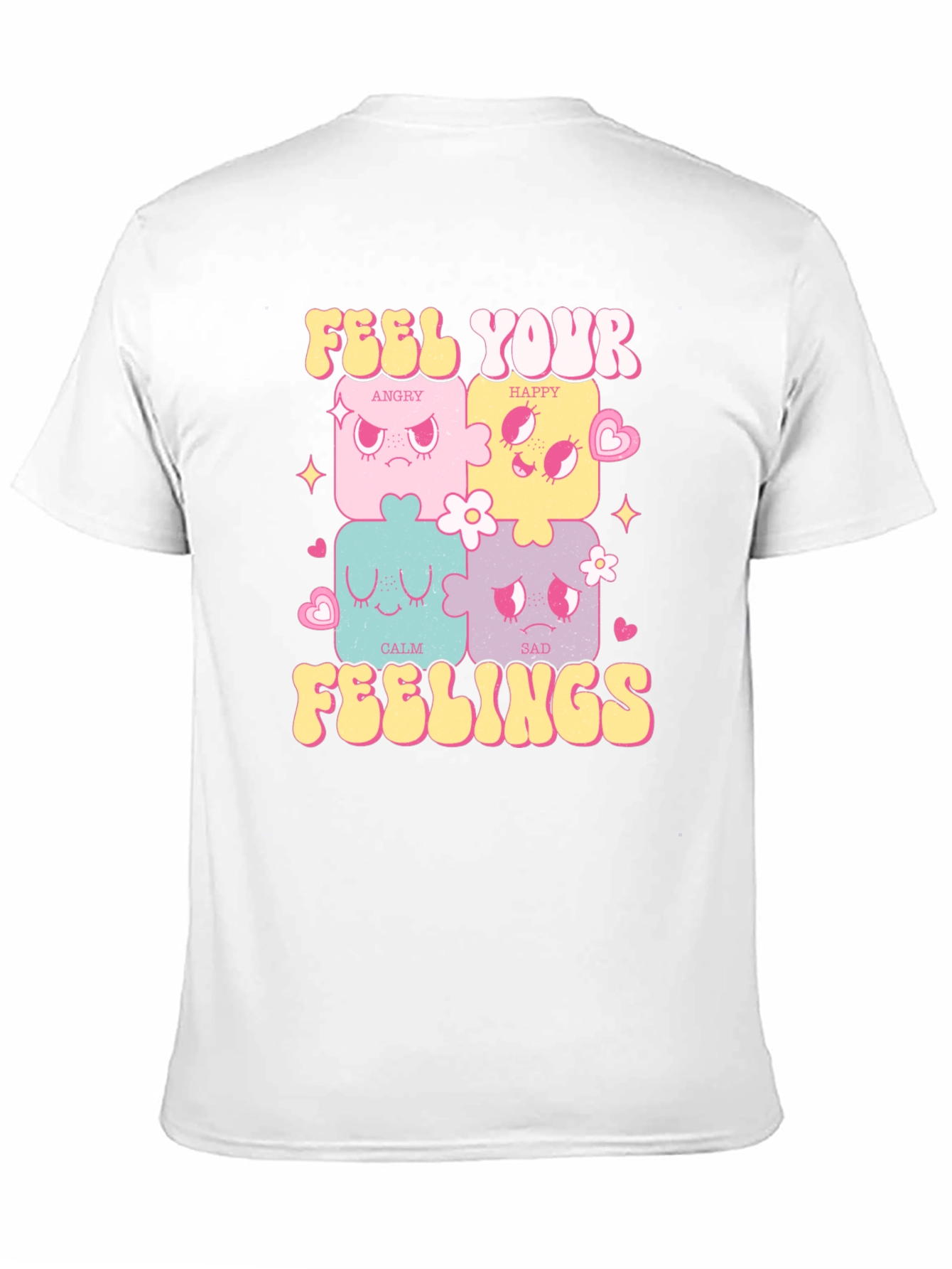 Feelings Puzzle T-Shirt