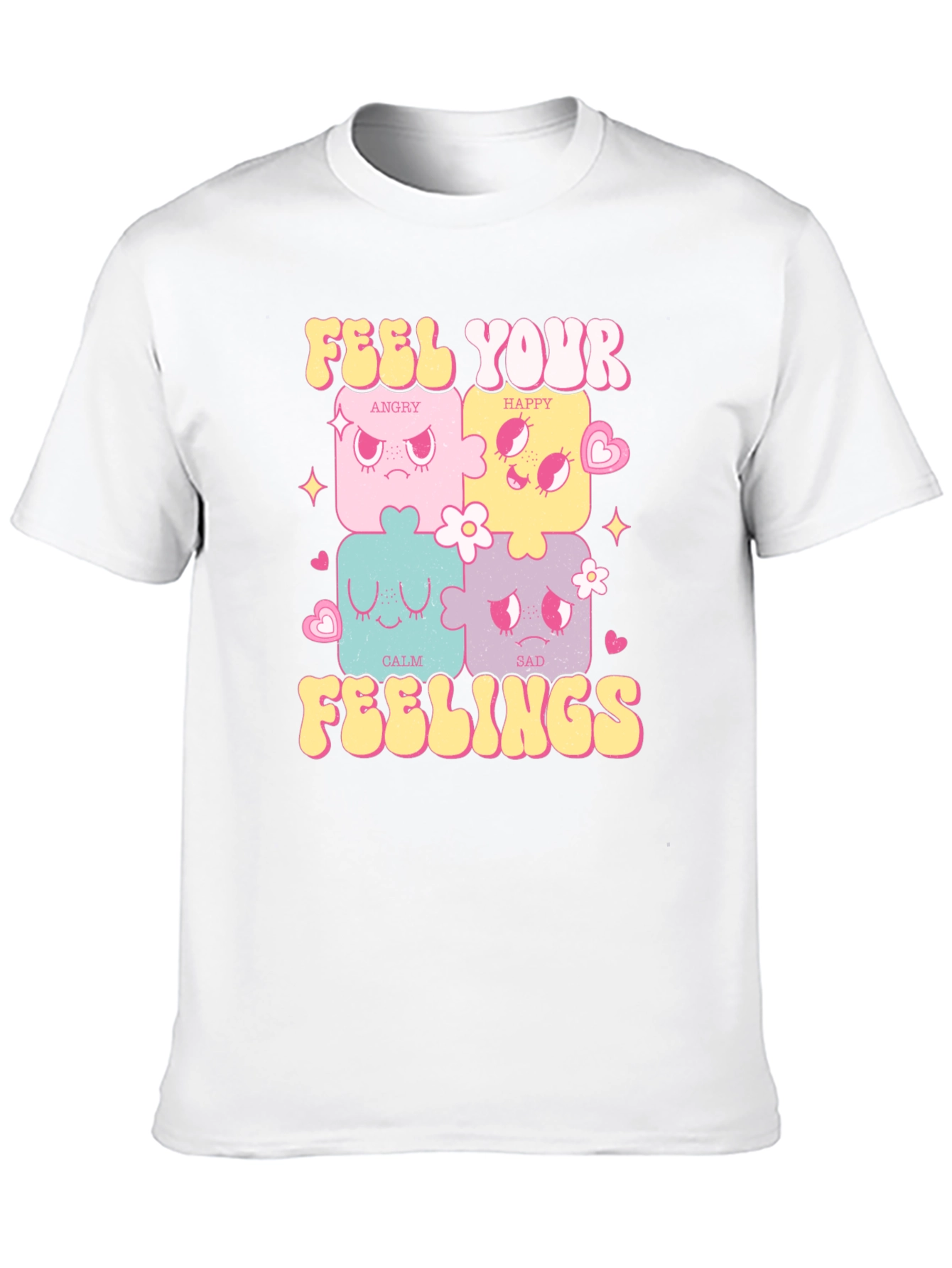 Feelings Puzzle T-Shirt