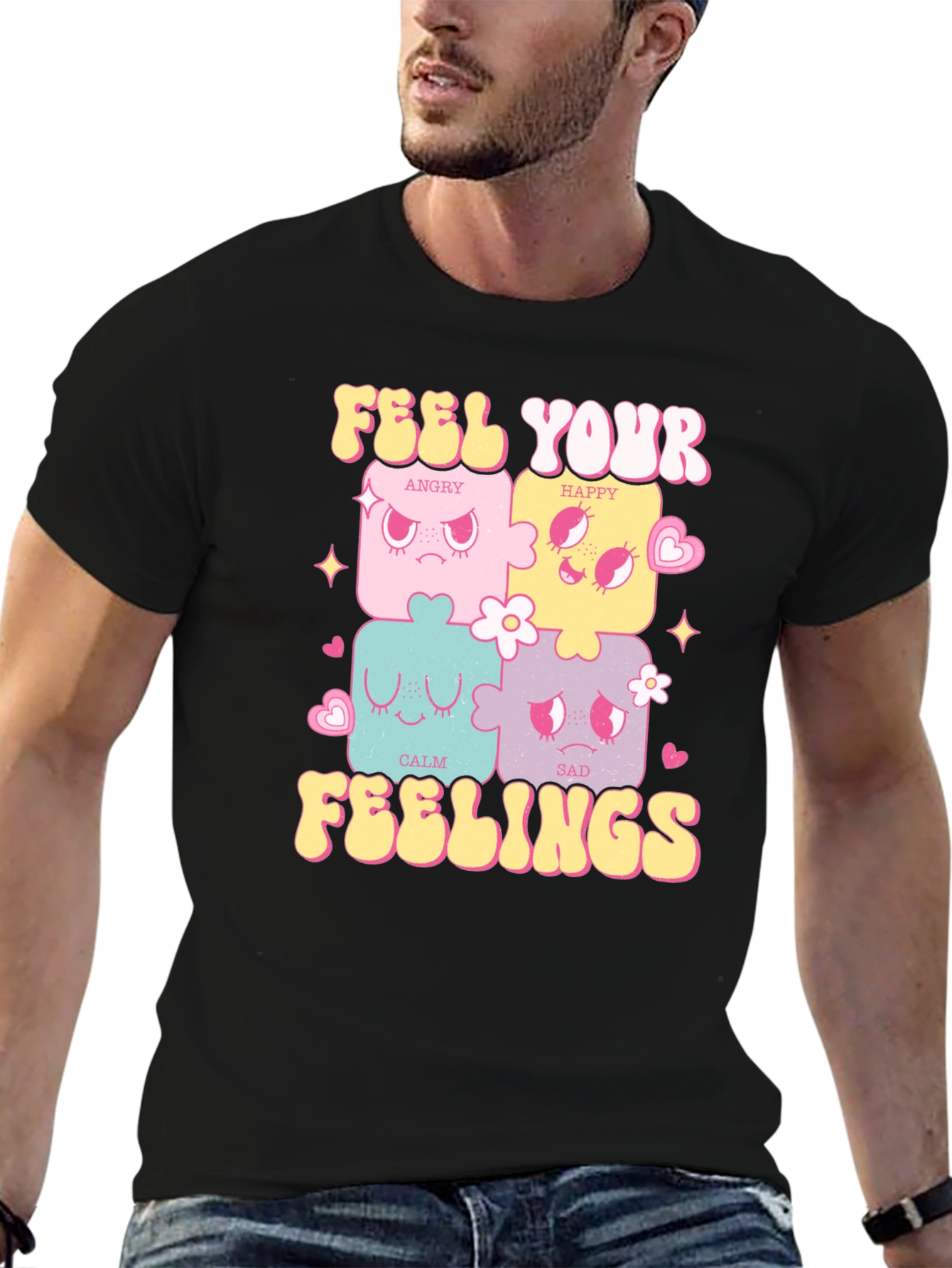 Feelings Puzzle T-Shirt
