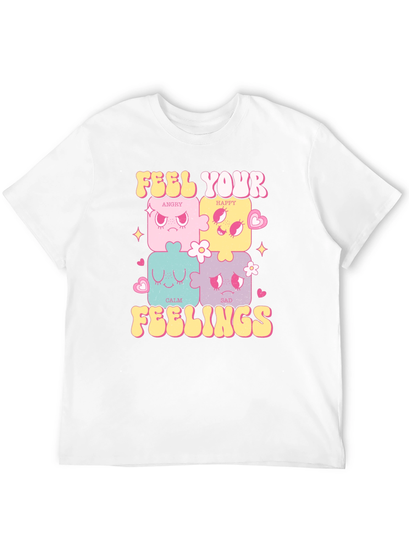 Feelings Puzzle T-Shirt