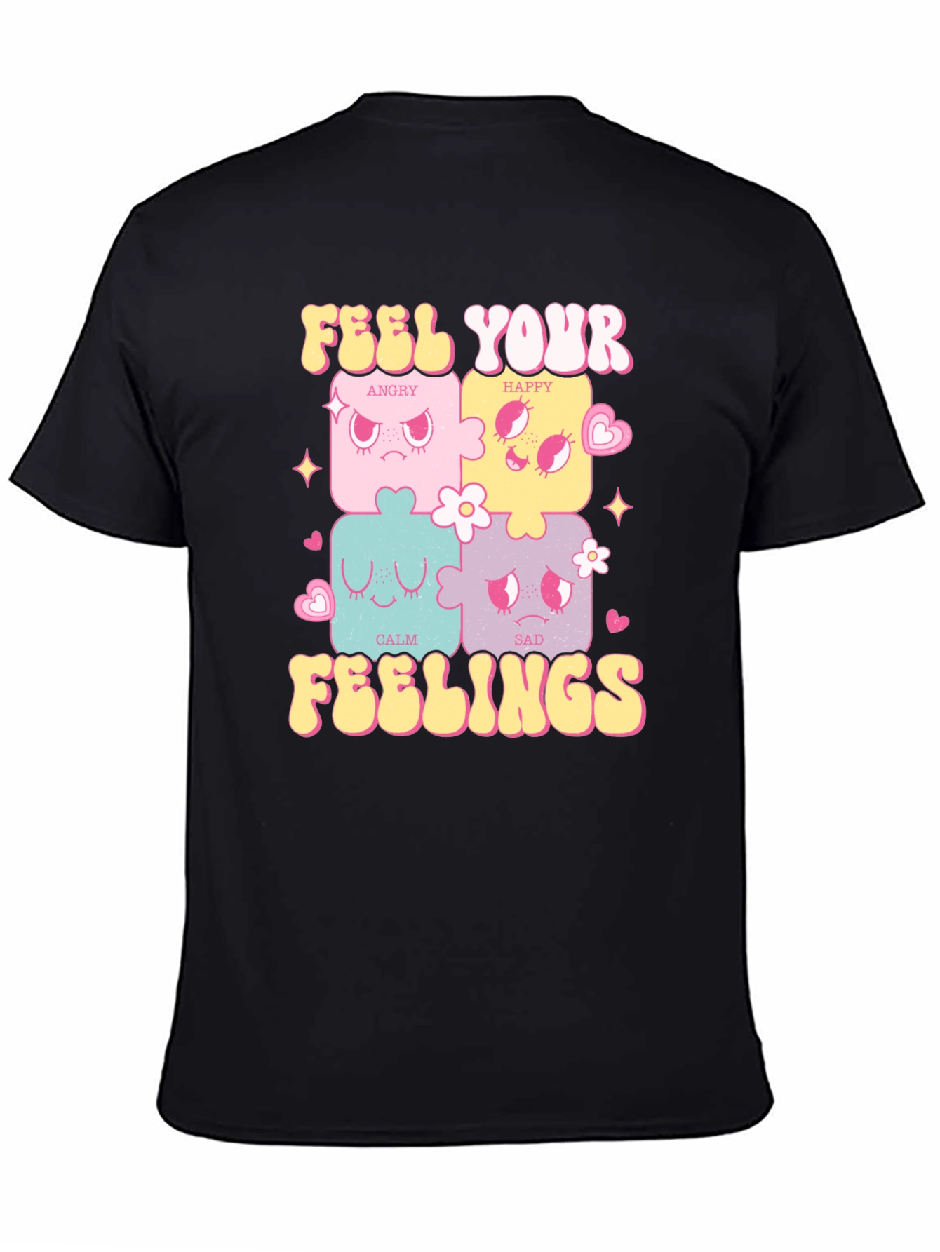 Feelings Puzzle T-Shirt