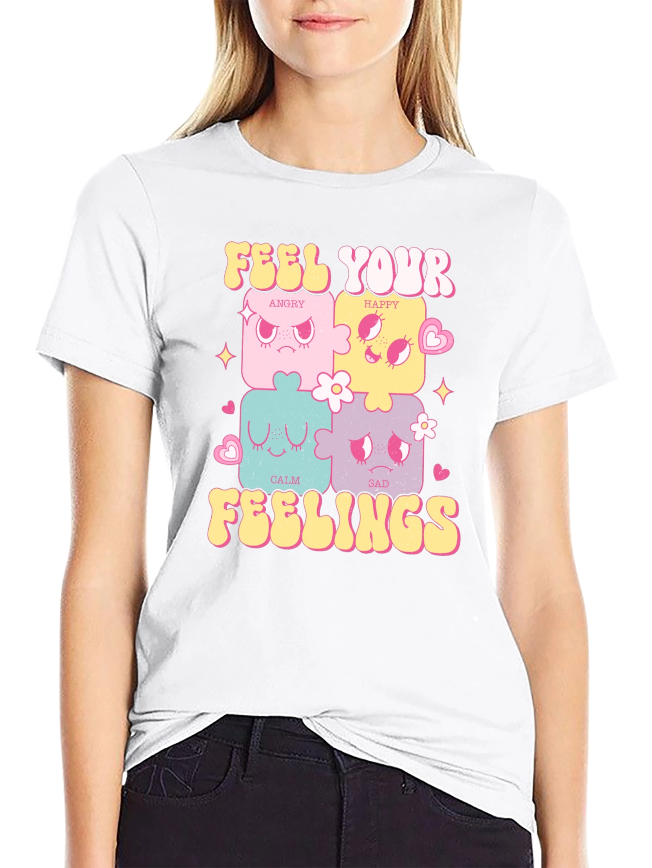 Feelings Puzzle T-Shirt