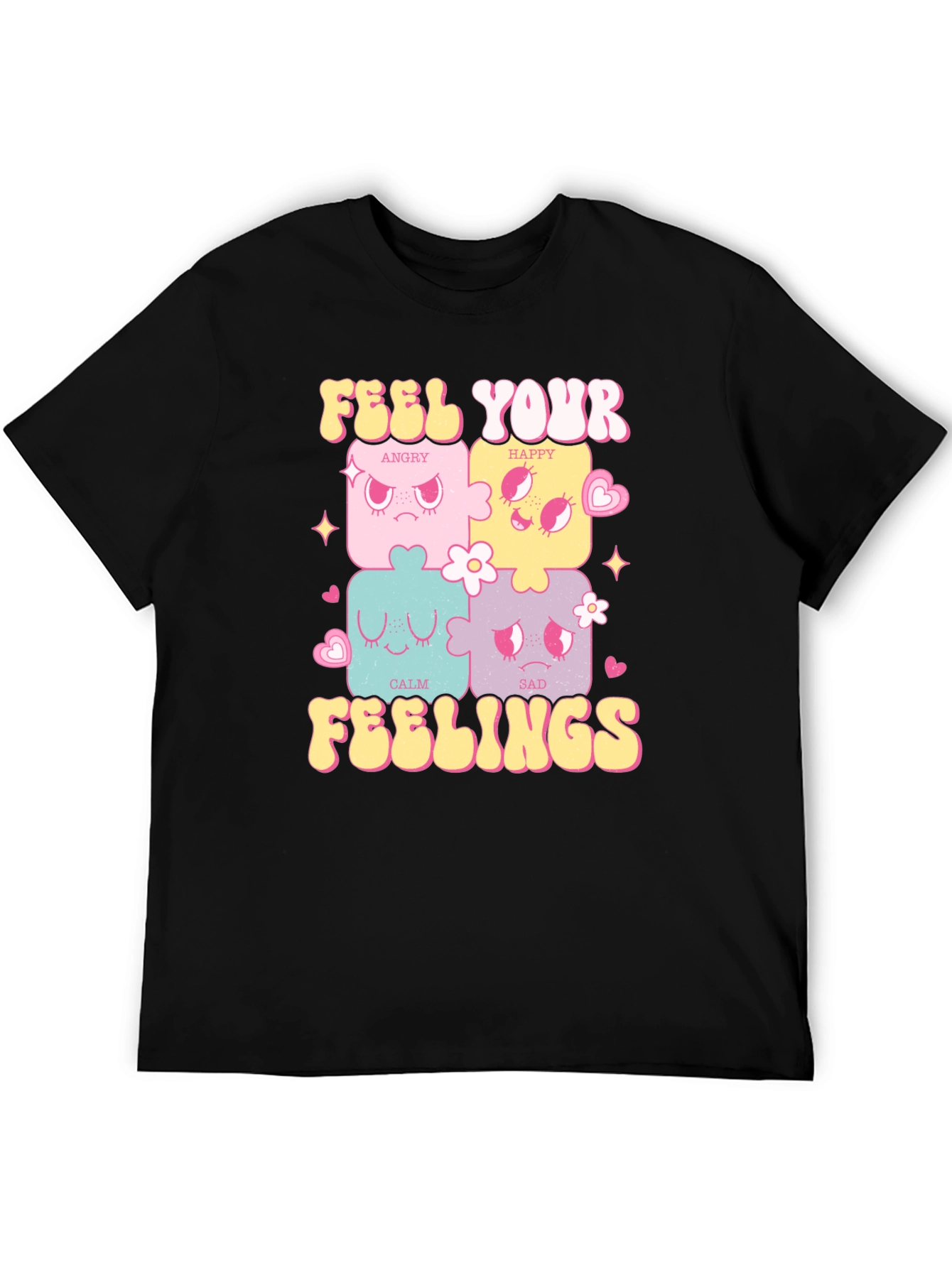 Feelings Puzzle T-Shirt