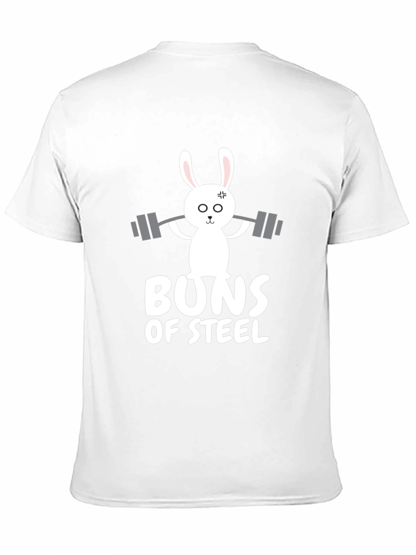 Buns of Steel Bunny Lifting T-Shirt