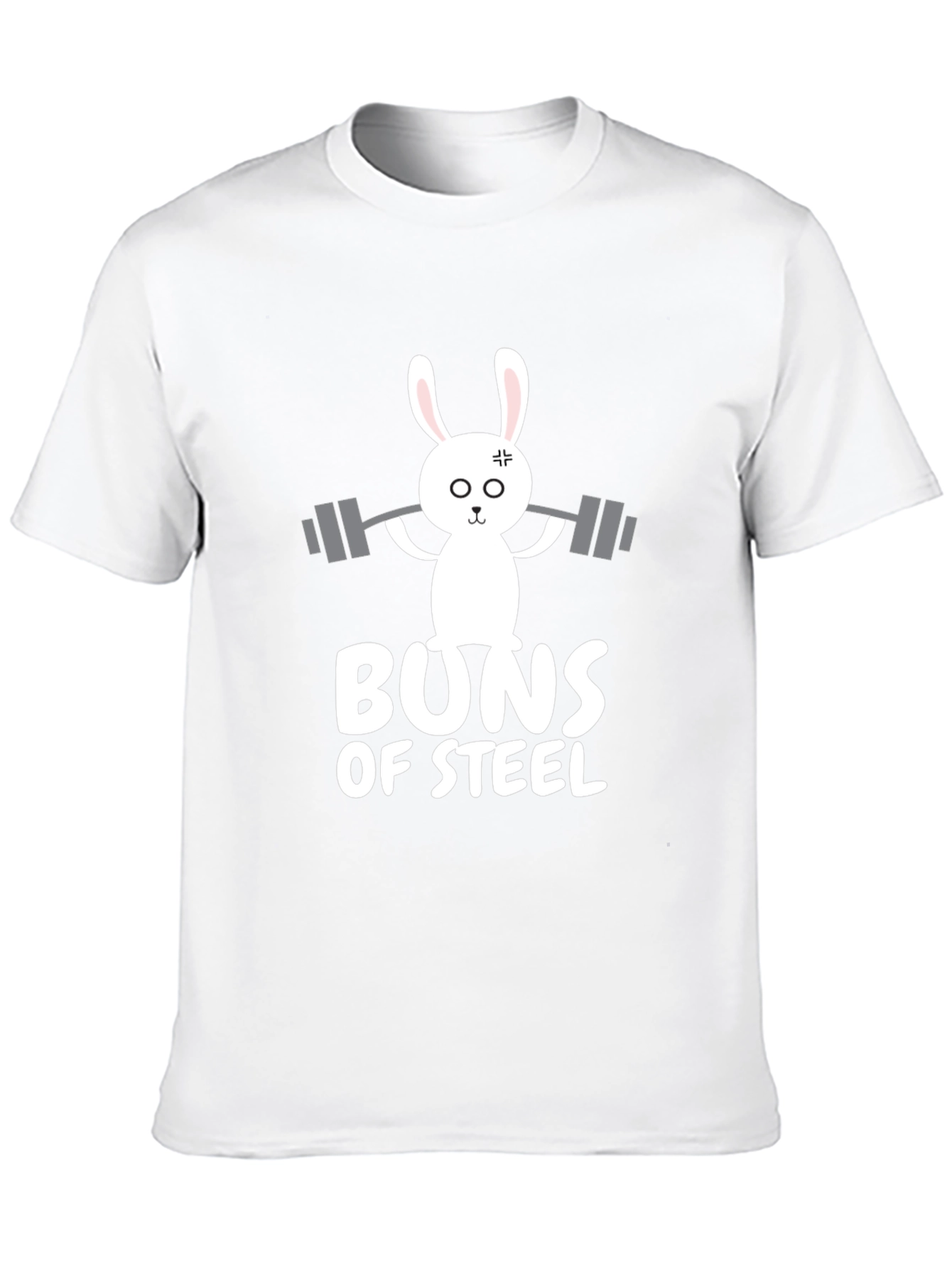 Buns of Steel Bunny Lifting T-Shirt