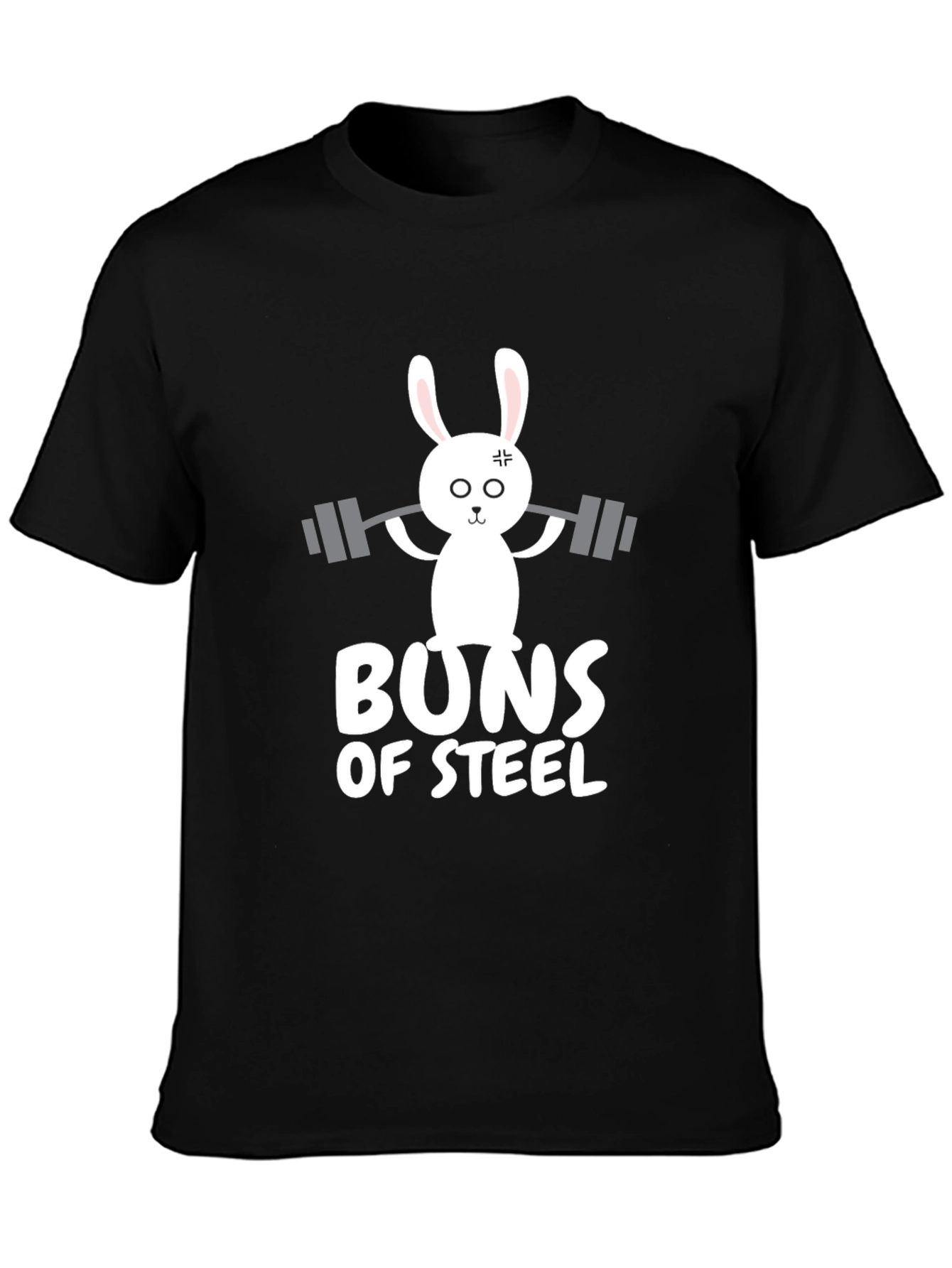 Buns of Steel Bunny Lifting T-Shirt