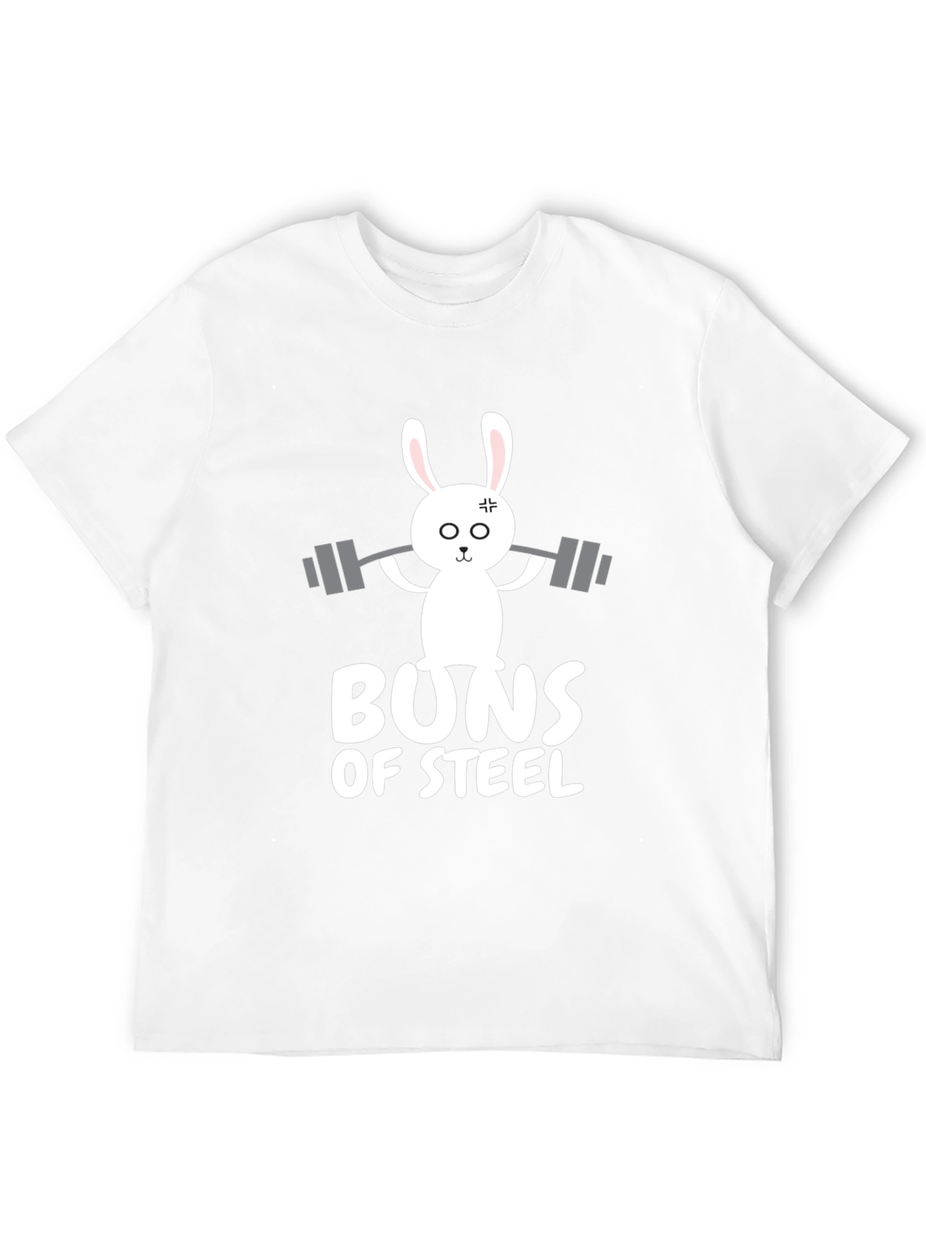 Buns of Steel Bunny Lifting T-Shirt