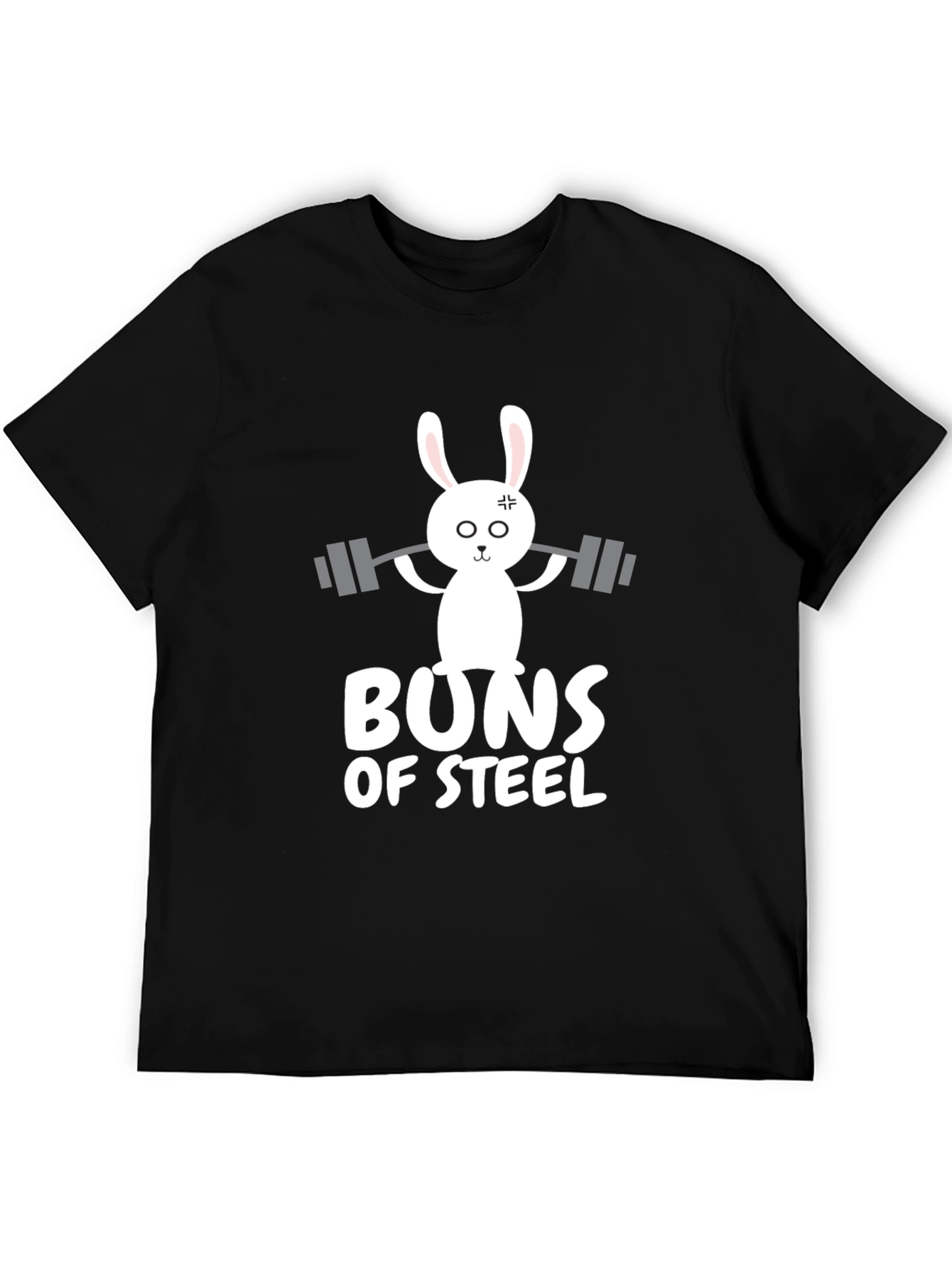 Buns of Steel Bunny Lifting T-Shirt