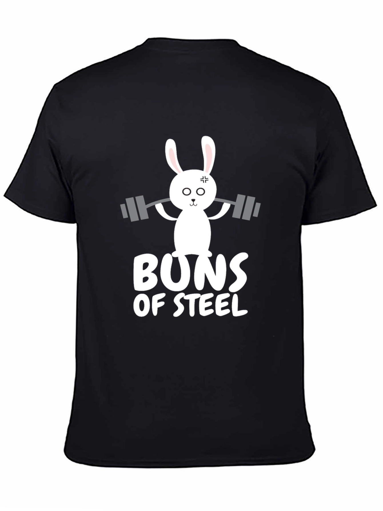 Buns of Steel Bunny Lifting T-Shirt
