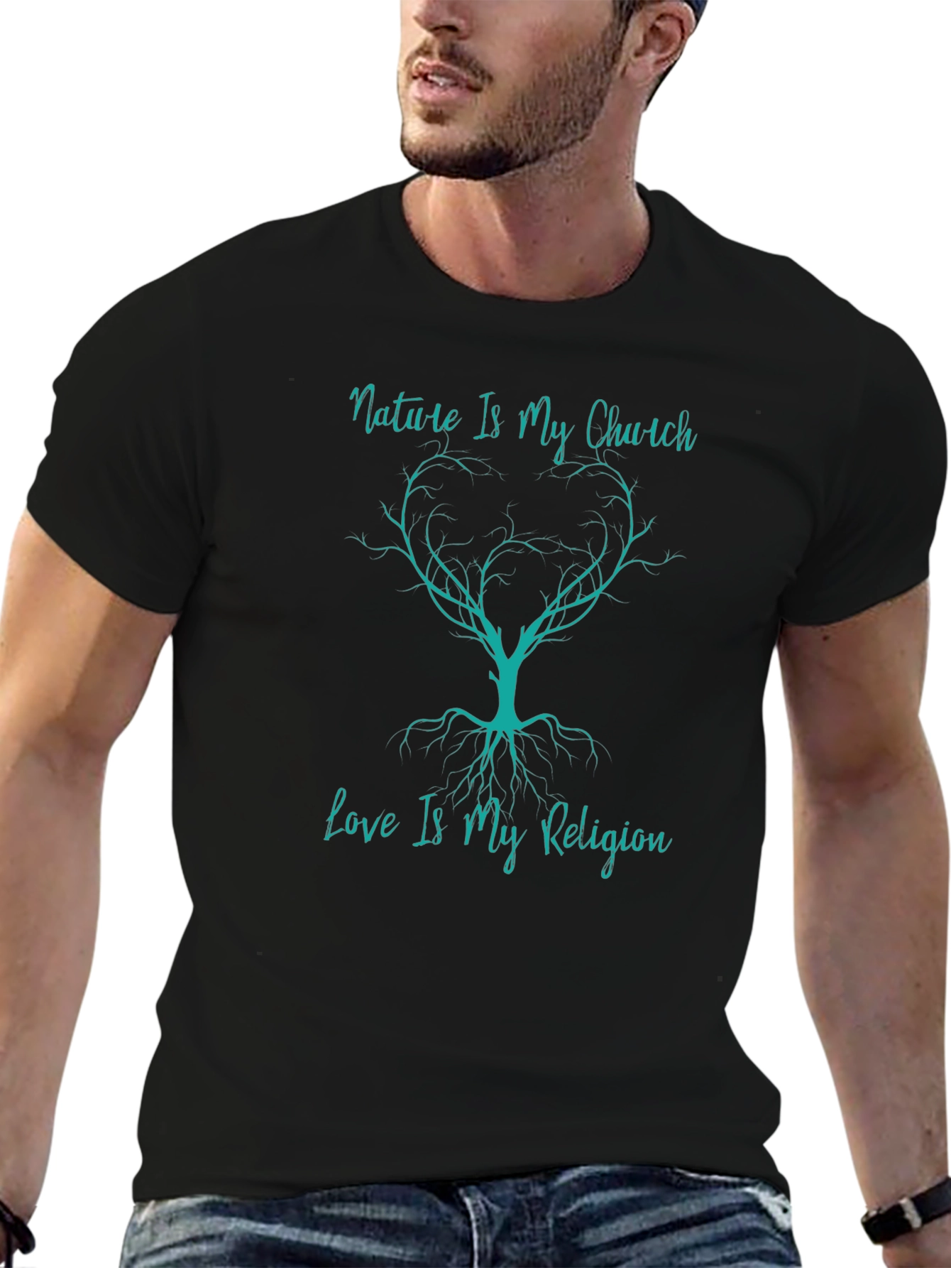 Nature Is My Church T-Shirt