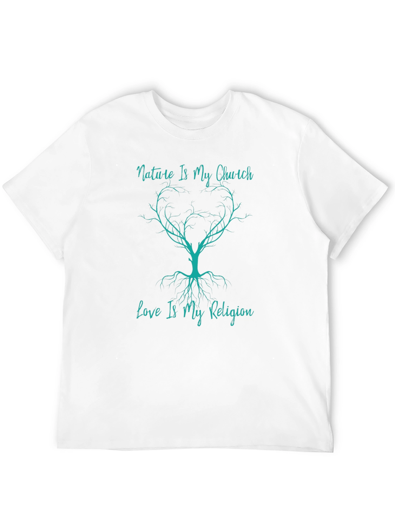 Nature Is My Church T-Shirt