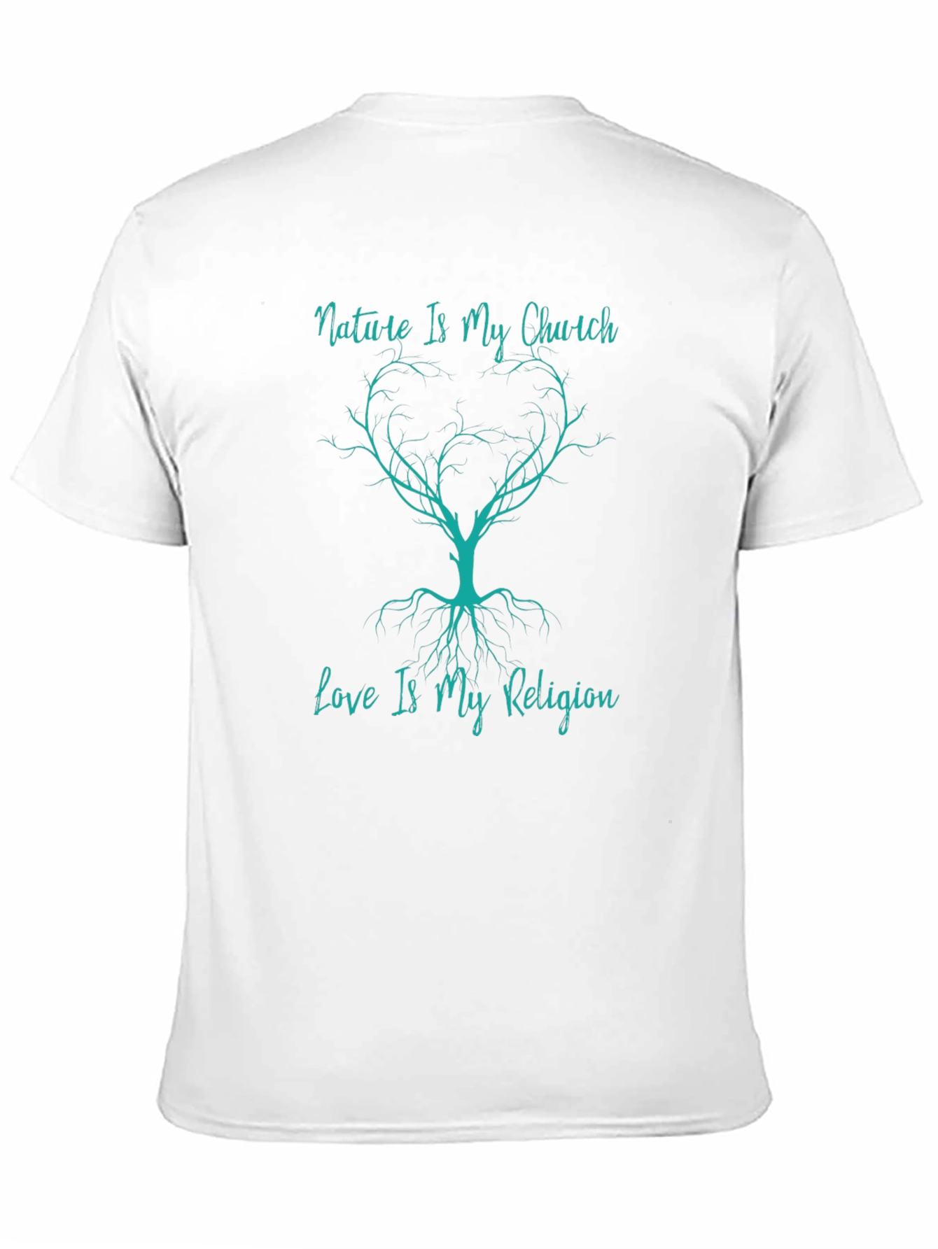 Nature Is My Church T-Shirt