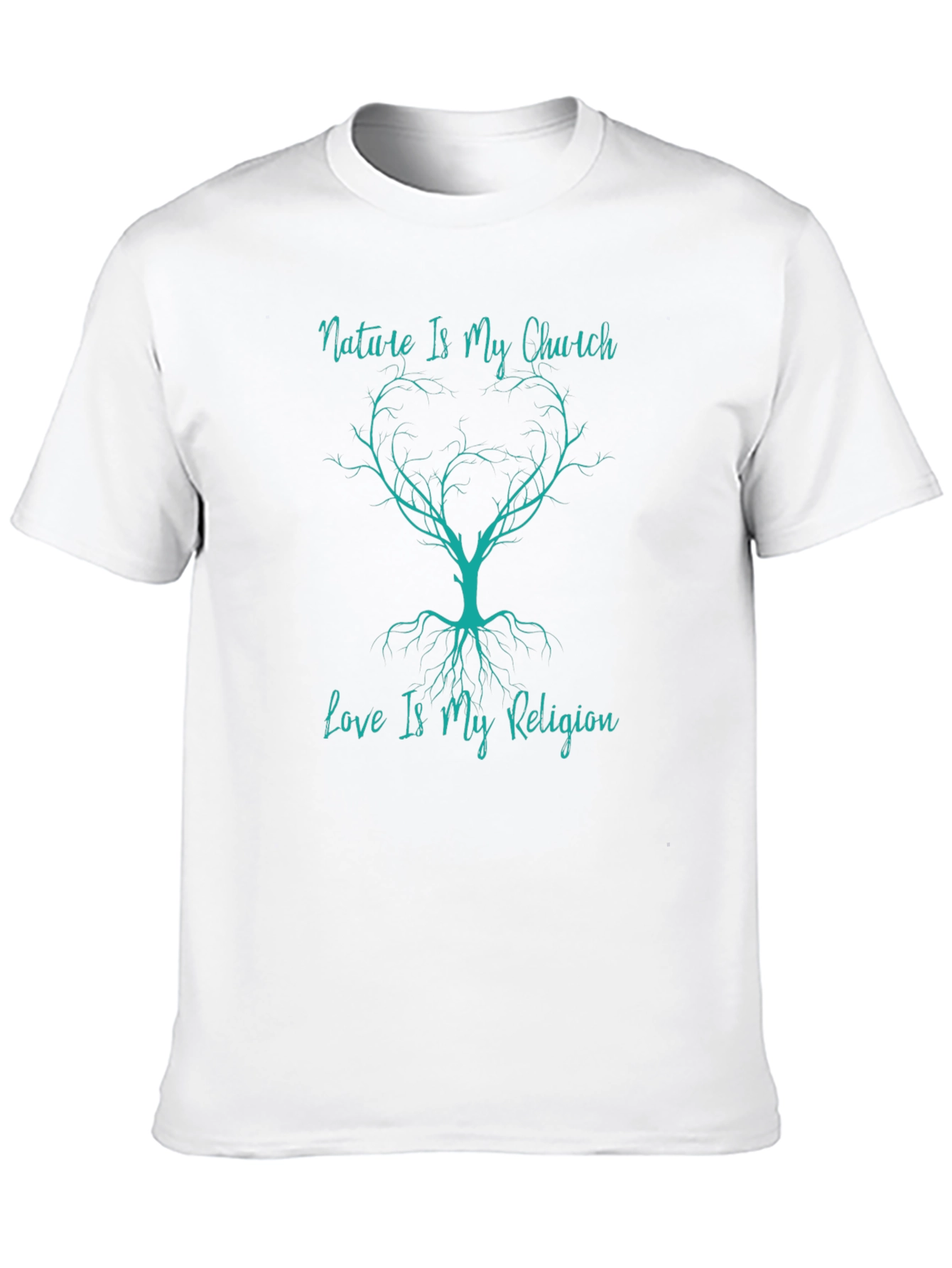 Nature Is My Church T-Shirt
