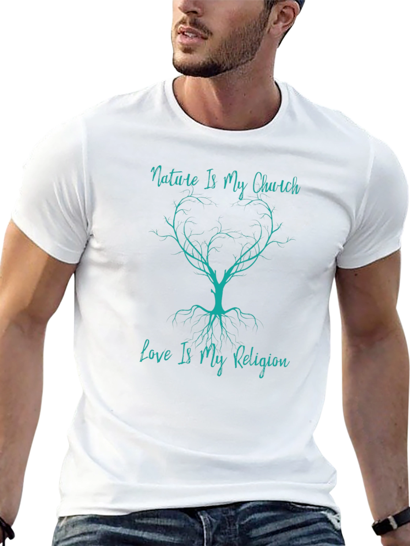 Nature Is My Church T-Shirt