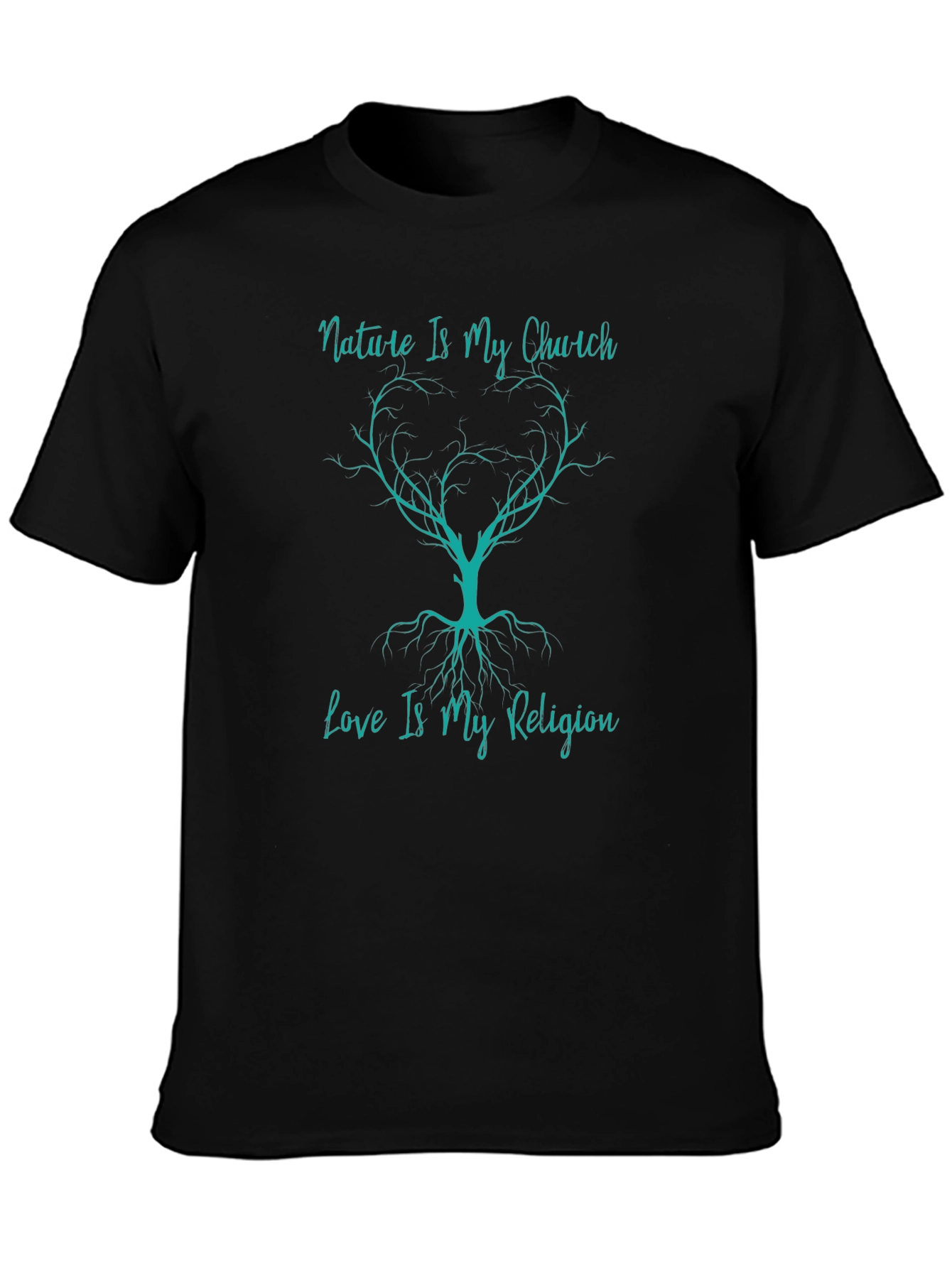 Nature Is My Church T-Shirt