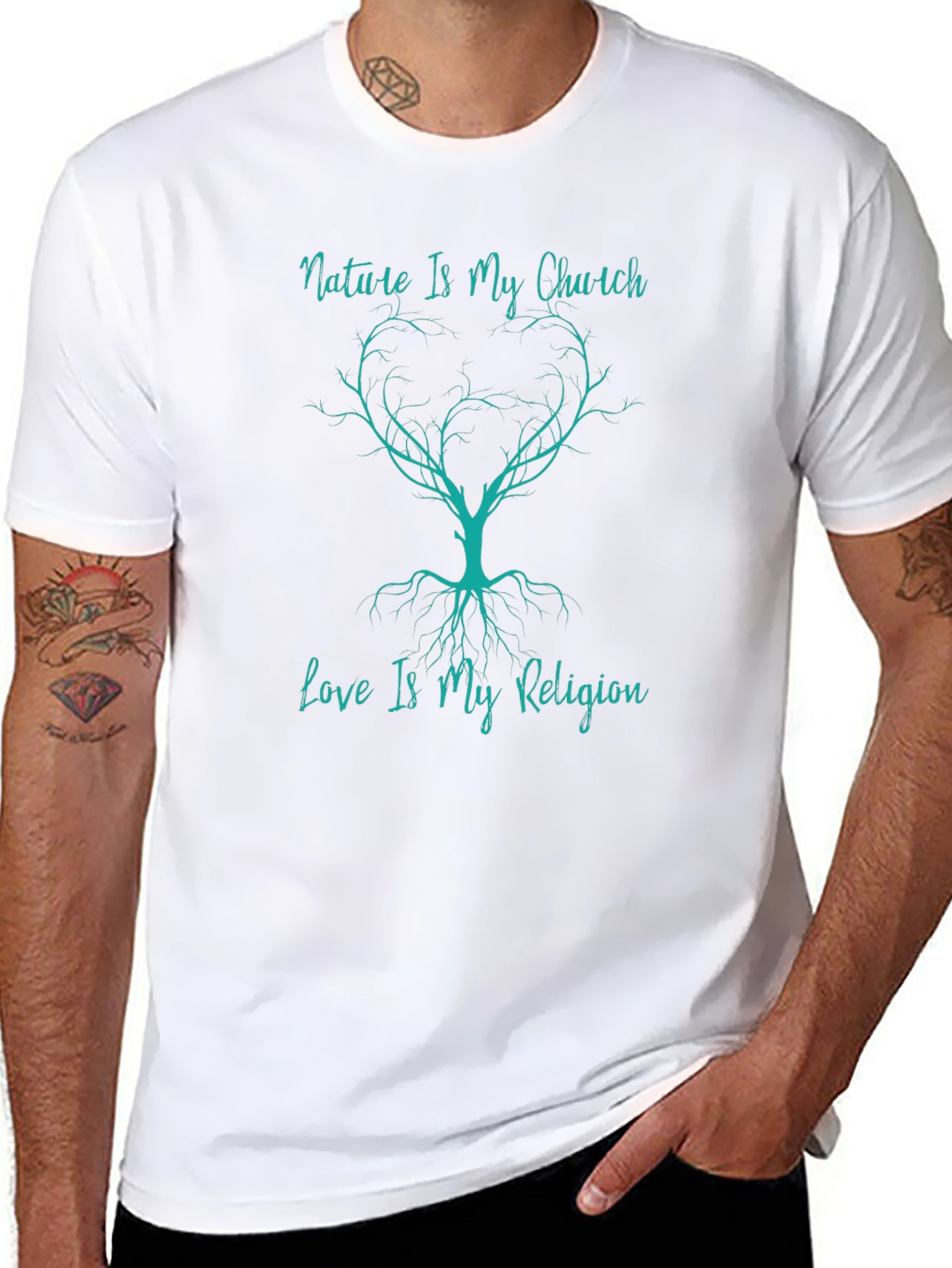 Nature Is My Church T-Shirt