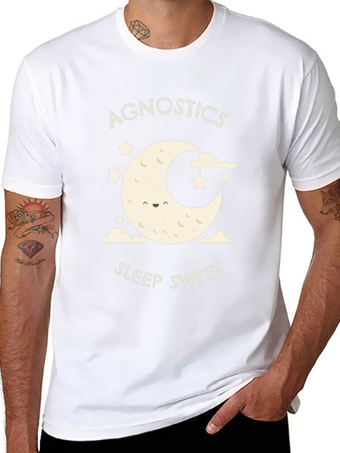 Agnostics Sleep Sweet Black T-Shirt