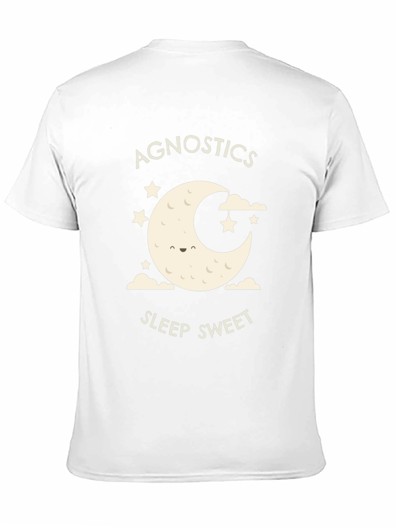 Agnostics Sleep Sweet Black T-Shirt