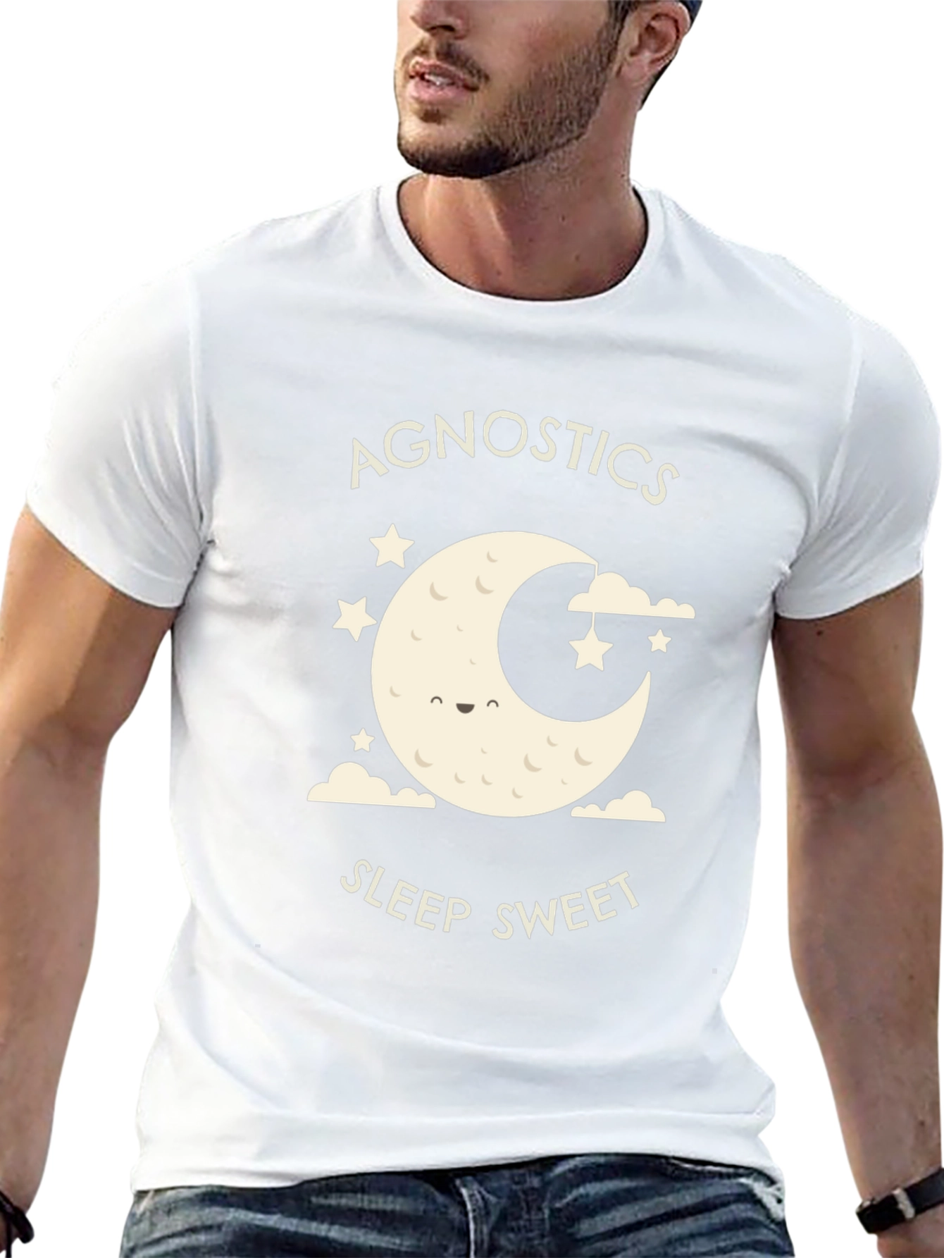 Agnostics Sleep Sweet Black T-Shirt