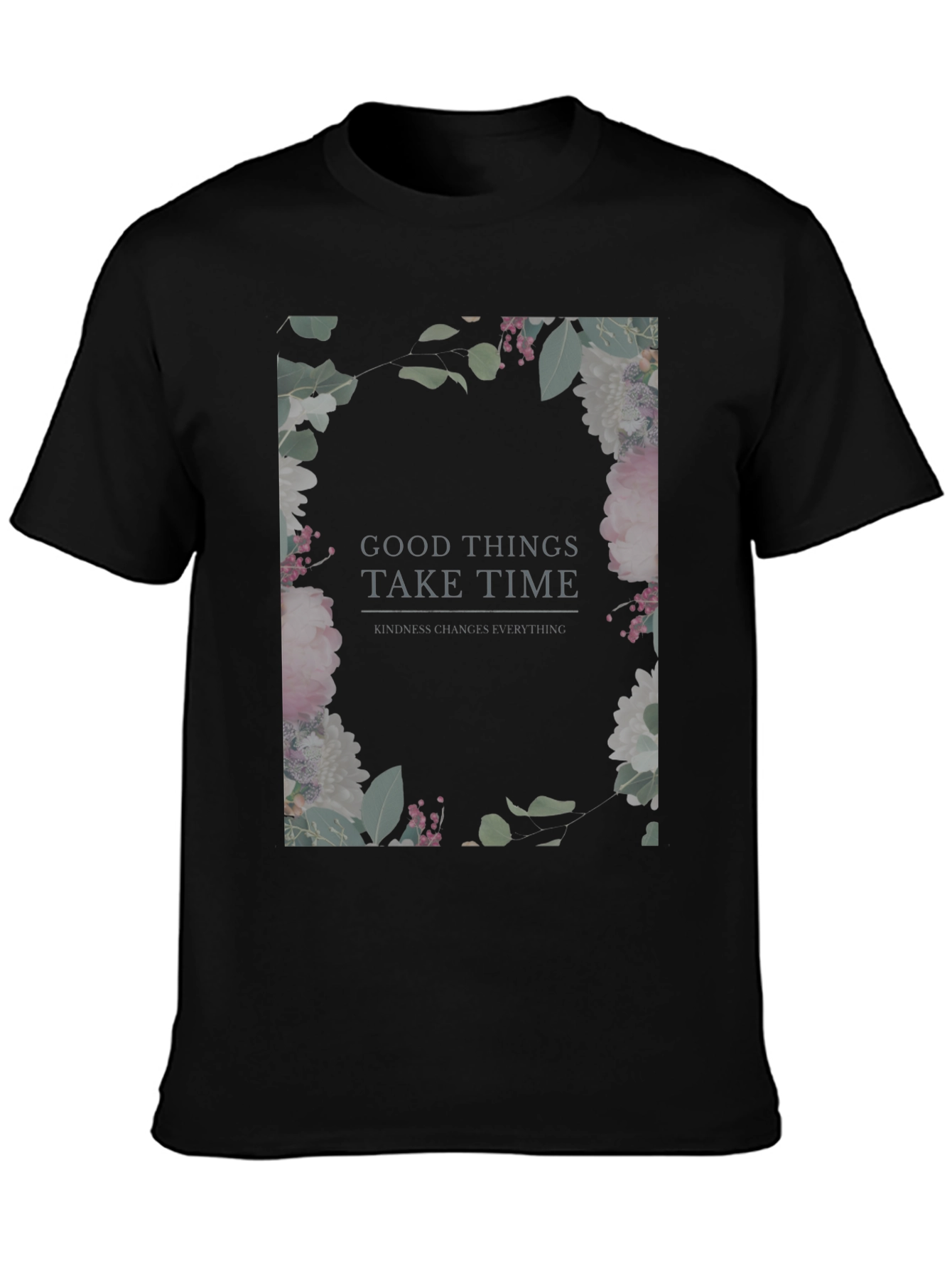 Floral Kindness Matters T-Shirt
