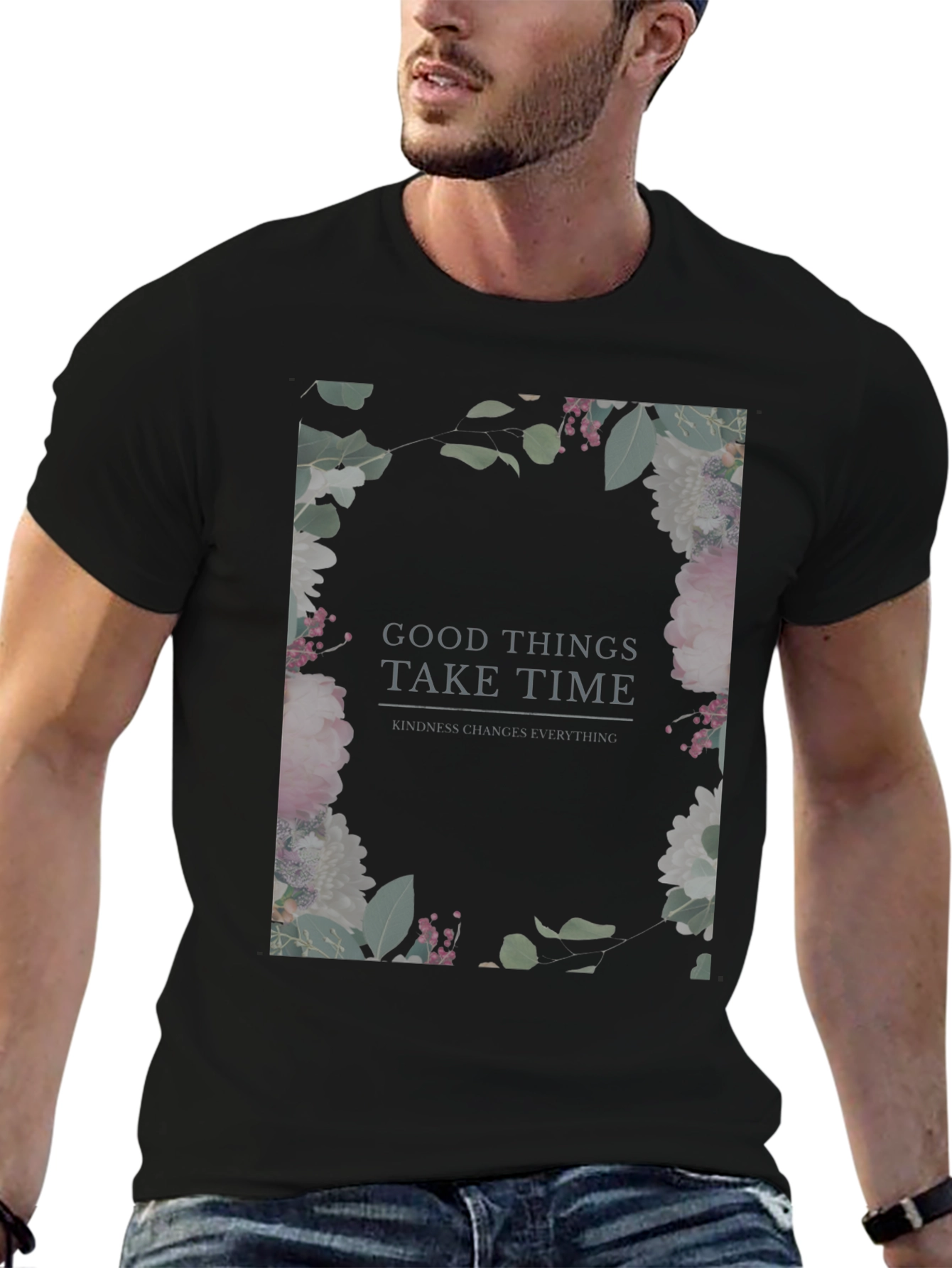 Floral Kindness Matters T-Shirt
