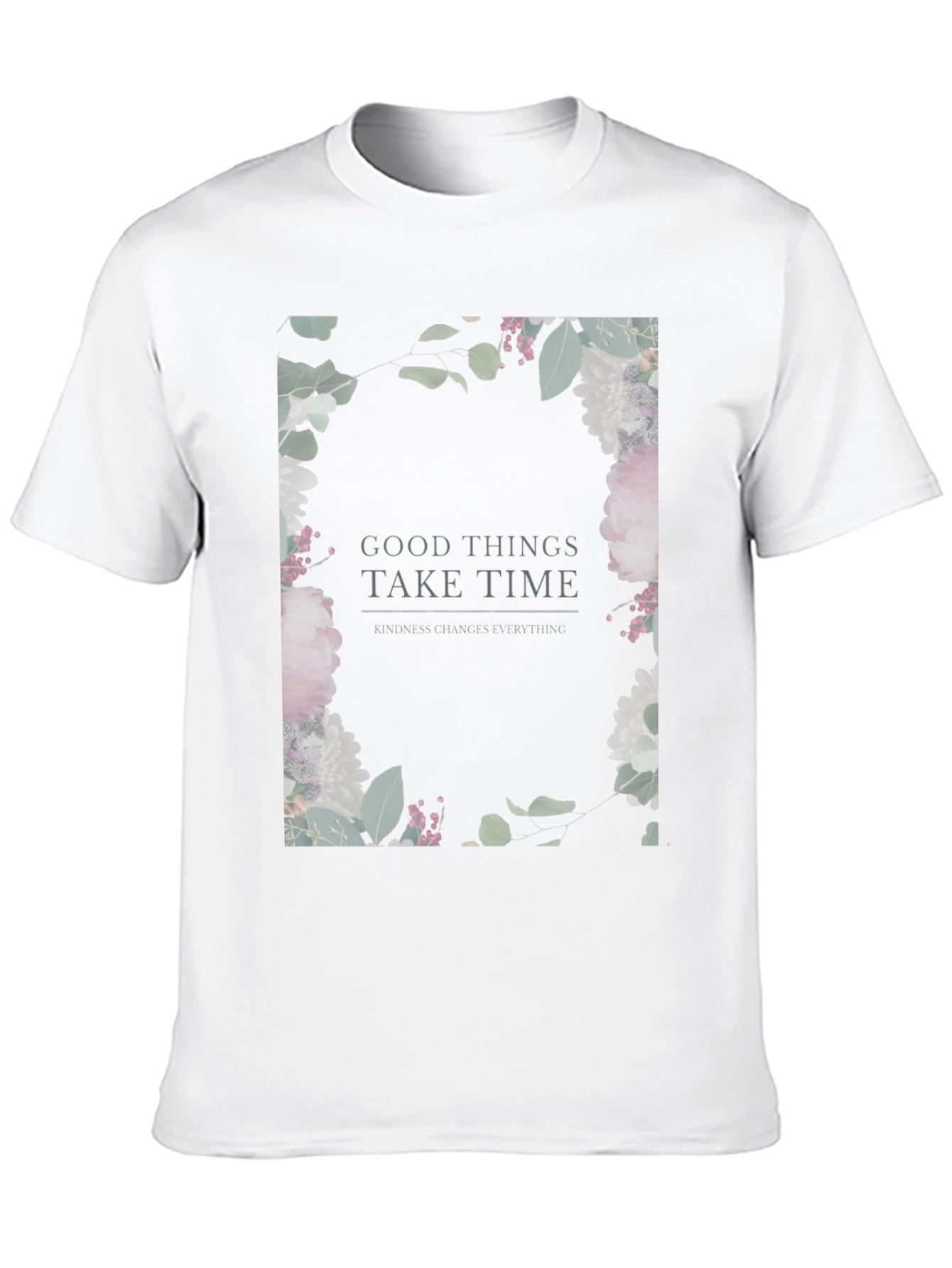 Floral Kindness Matters T-Shirt