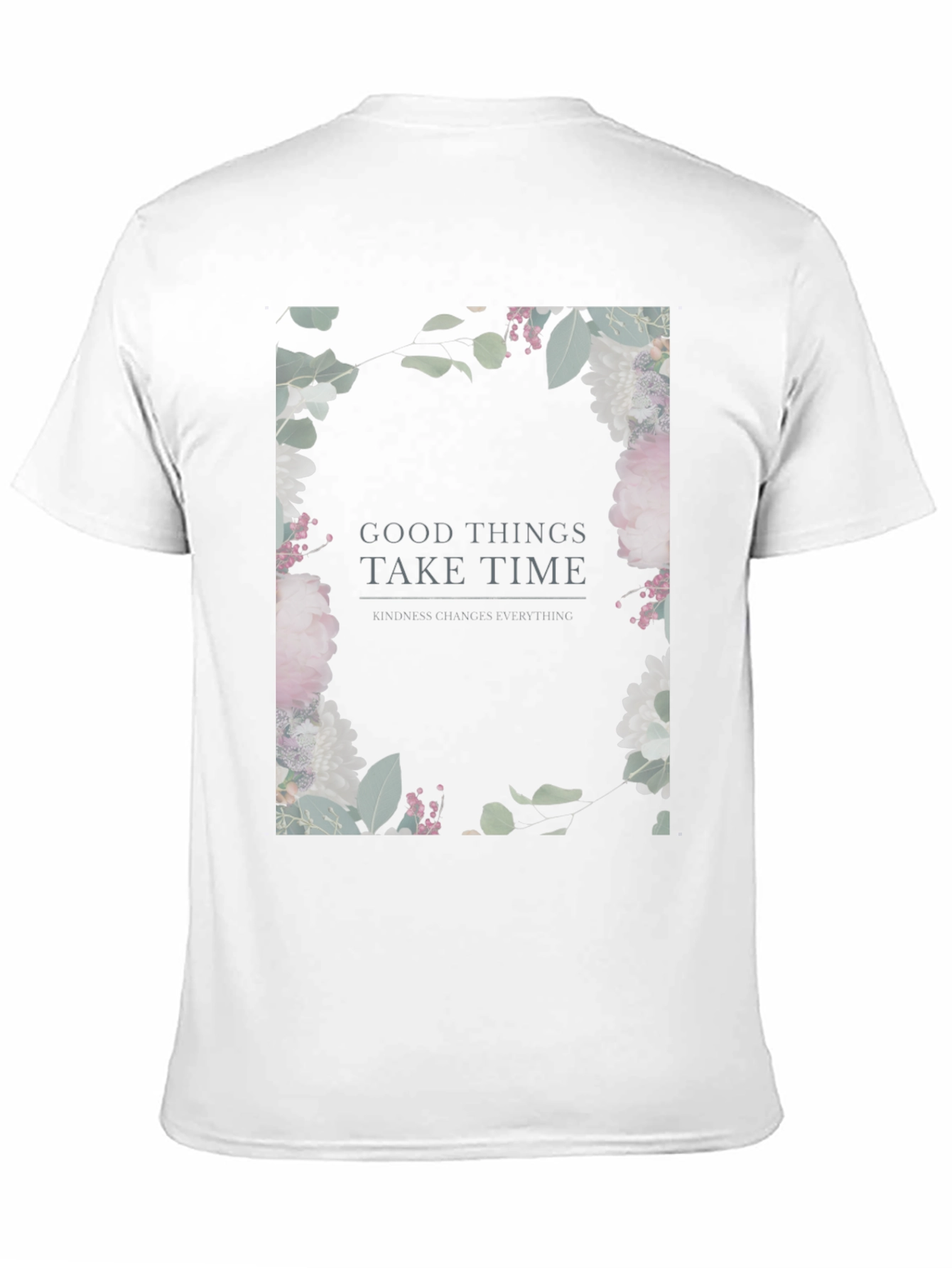 Floral Kindness Matters T-Shirt