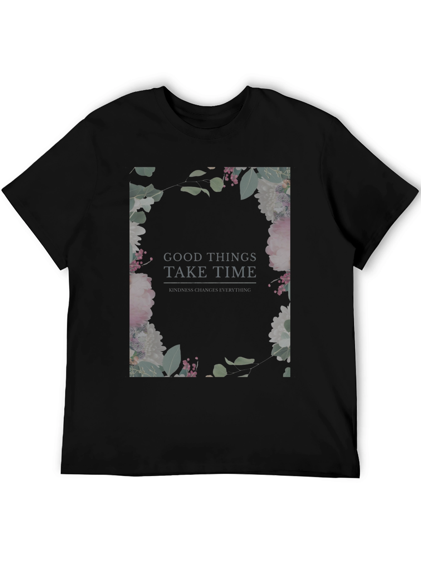 Floral Kindness Matters T-Shirt
