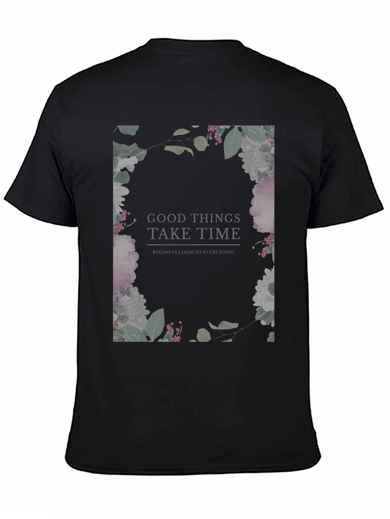 Floral Kindness Matters T-Shirt