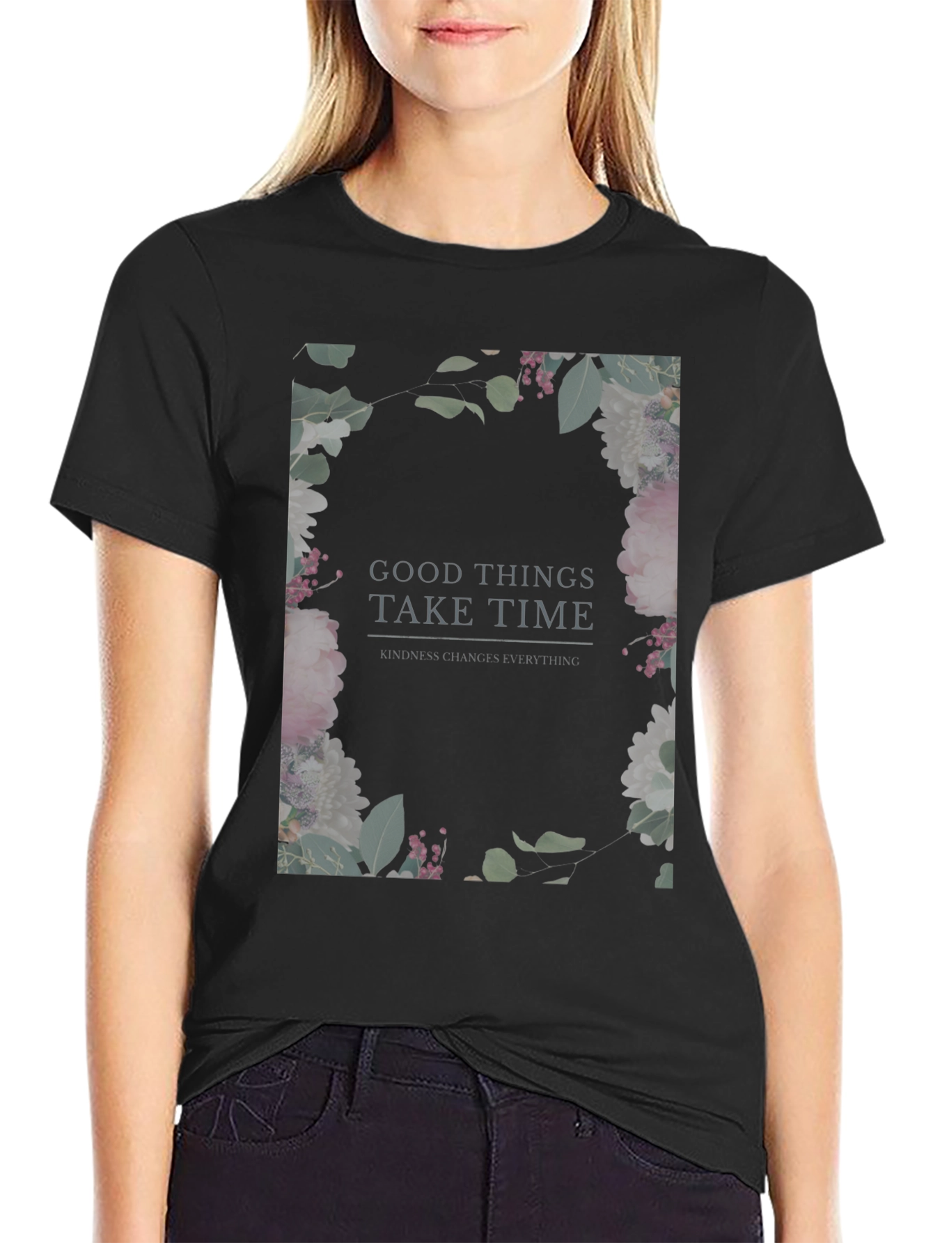Floral Kindness Matters T-Shirt