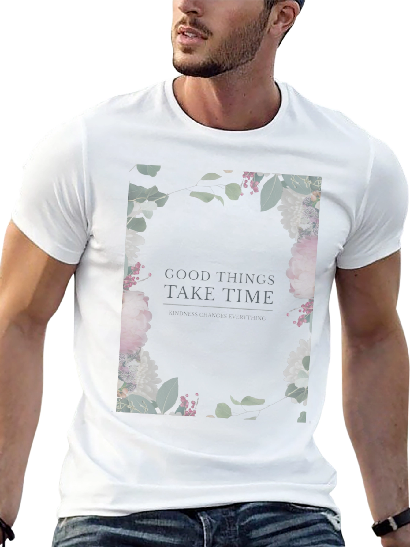 Floral Kindness Matters T-Shirt