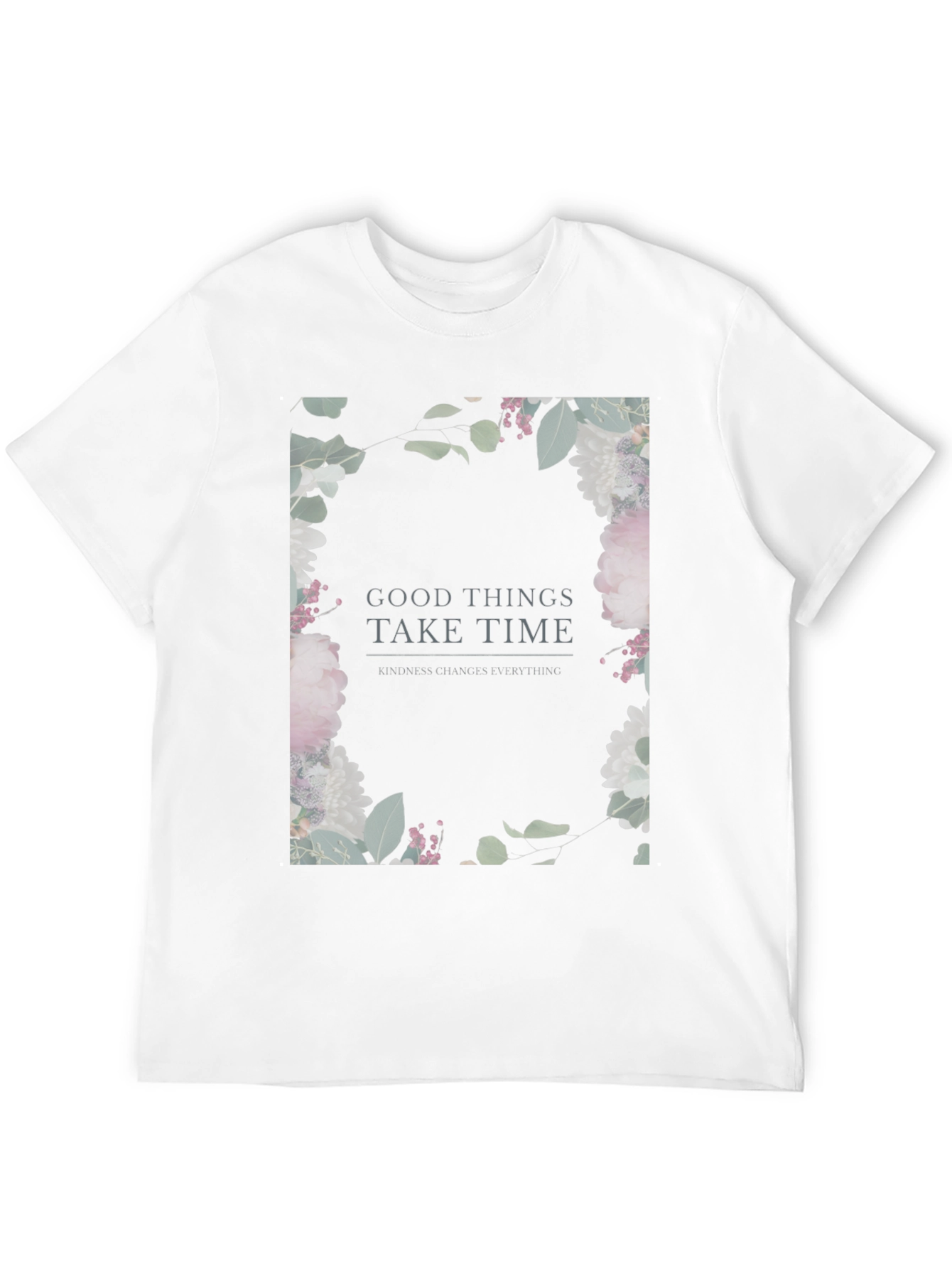 Floral Kindness Matters T-Shirt
