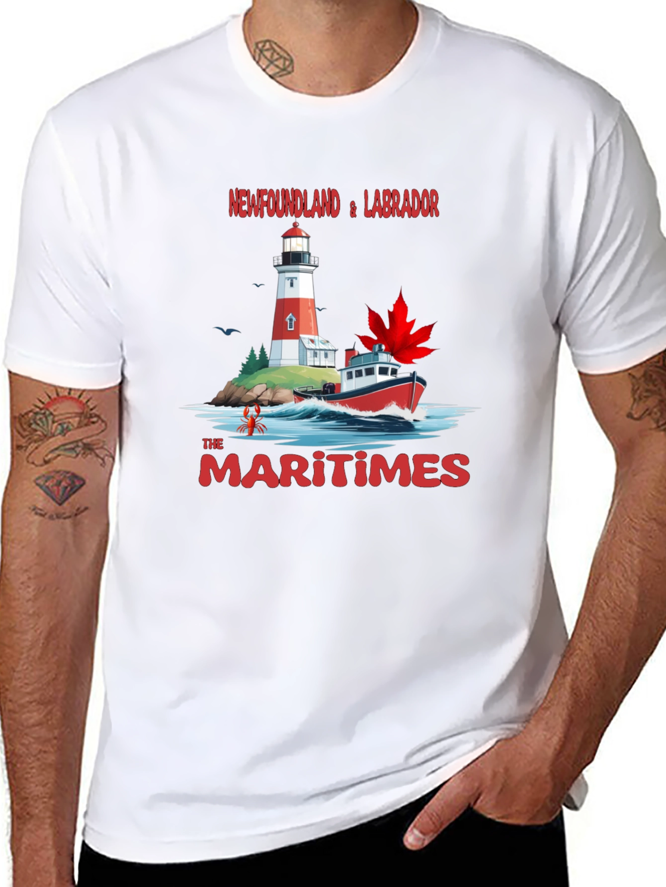 Newfoundland & Labrador T-Shirt