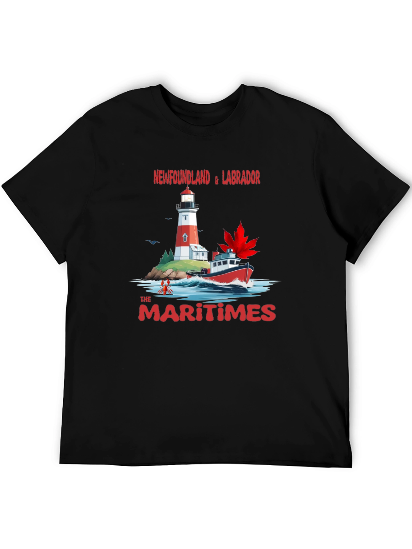 Newfoundland & Labrador T-Shirt
