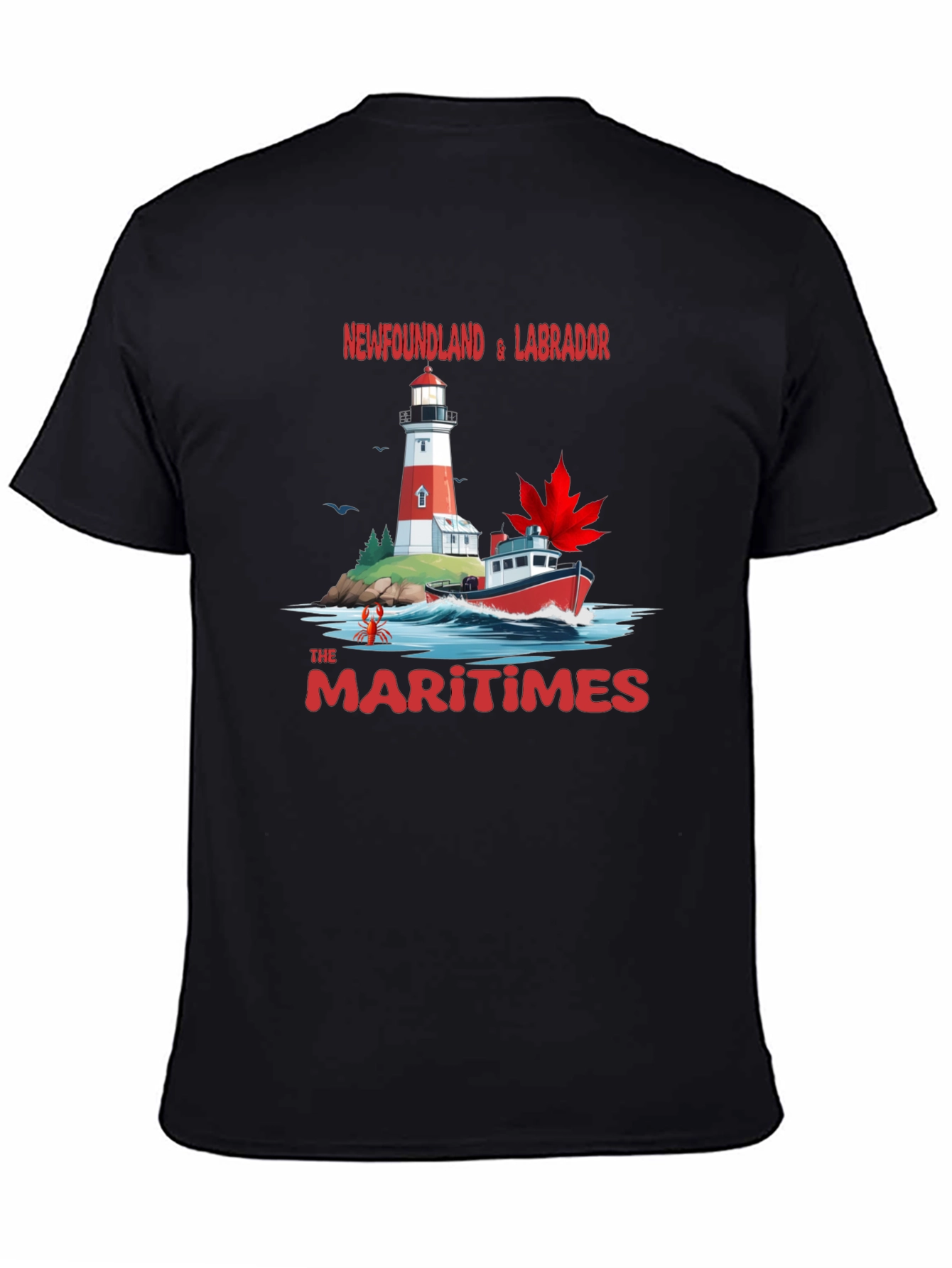 Newfoundland & Labrador T-Shirt