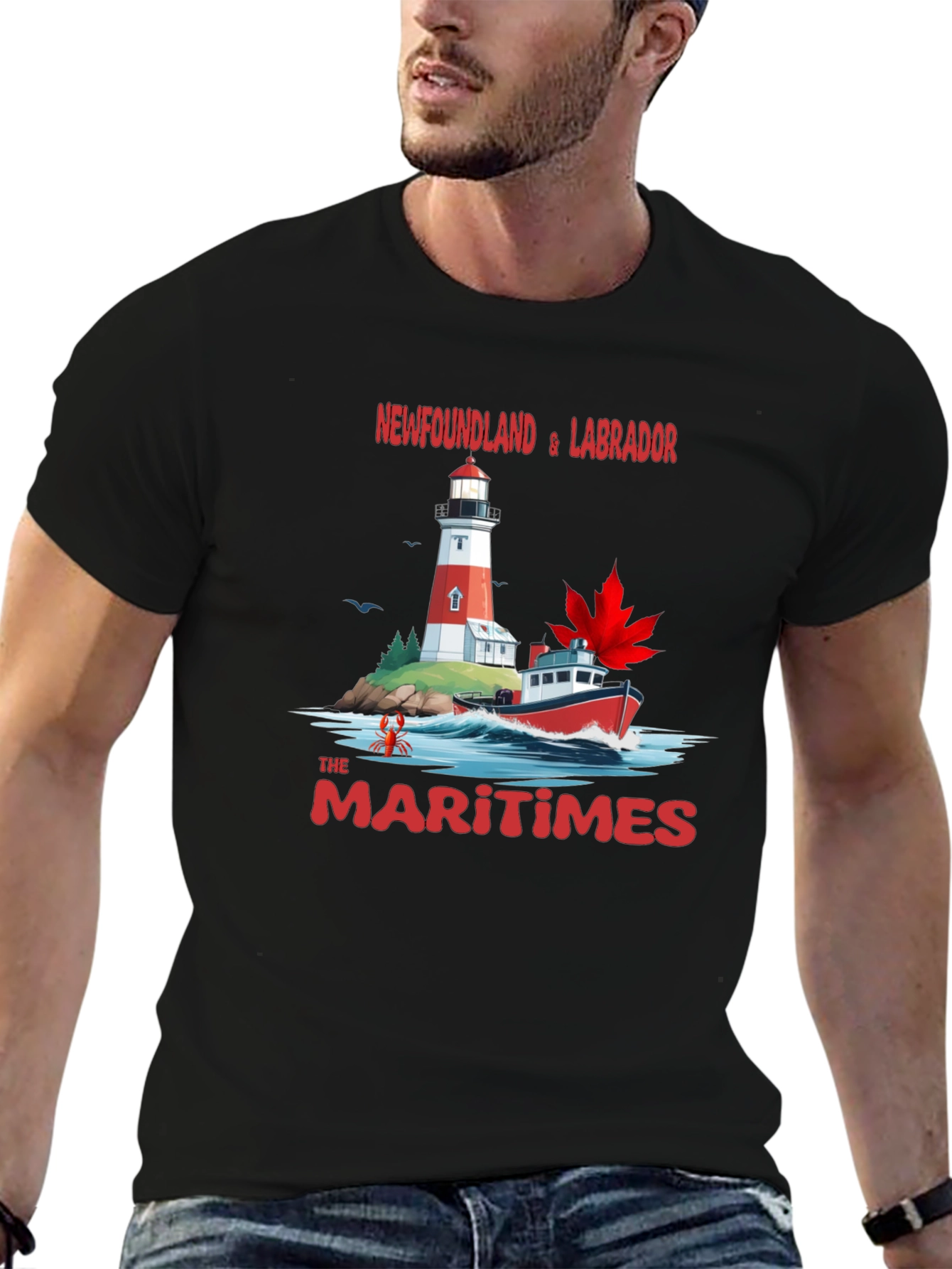 Newfoundland & Labrador T-Shirt