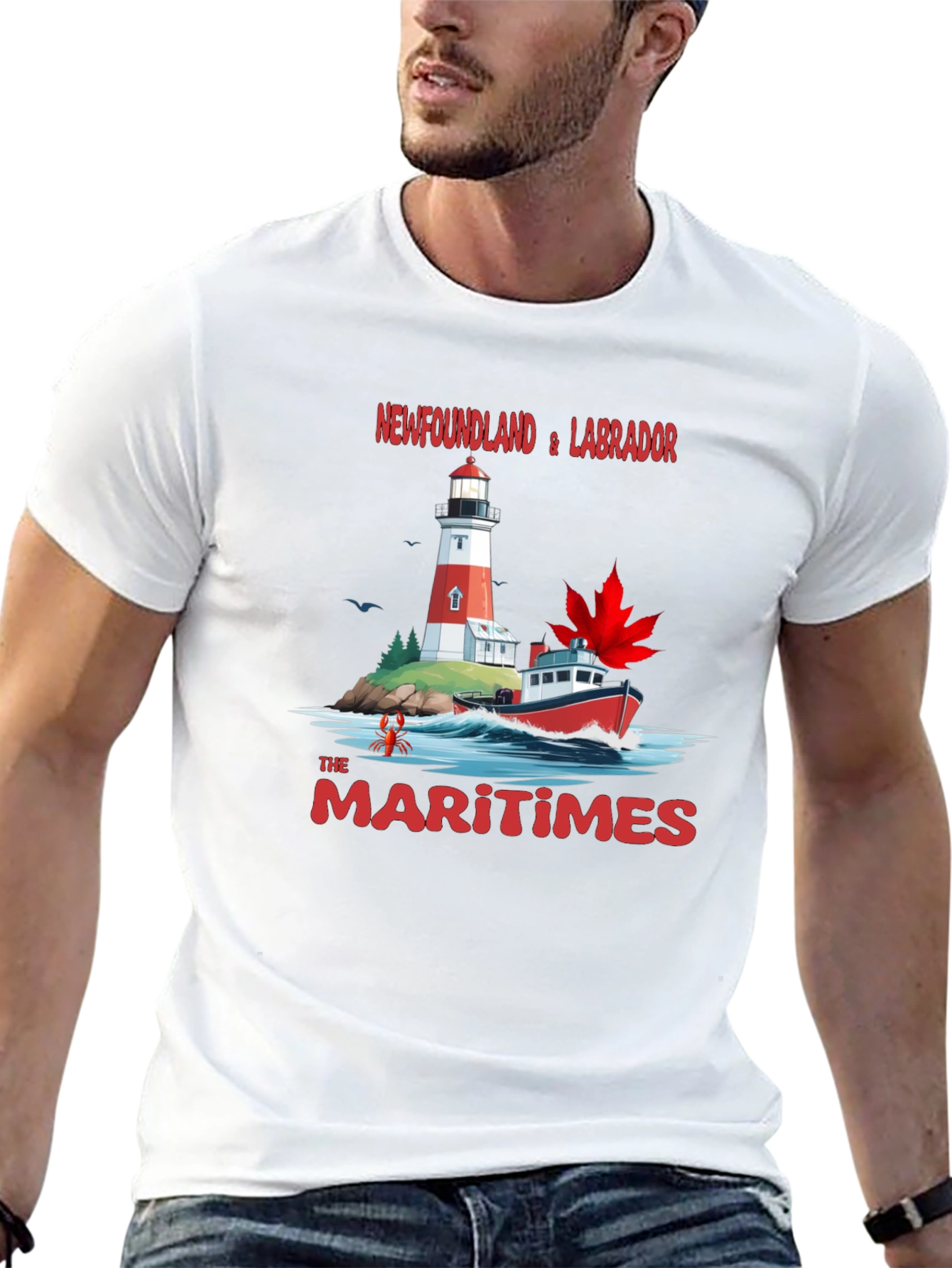 Newfoundland & Labrador T-Shirt