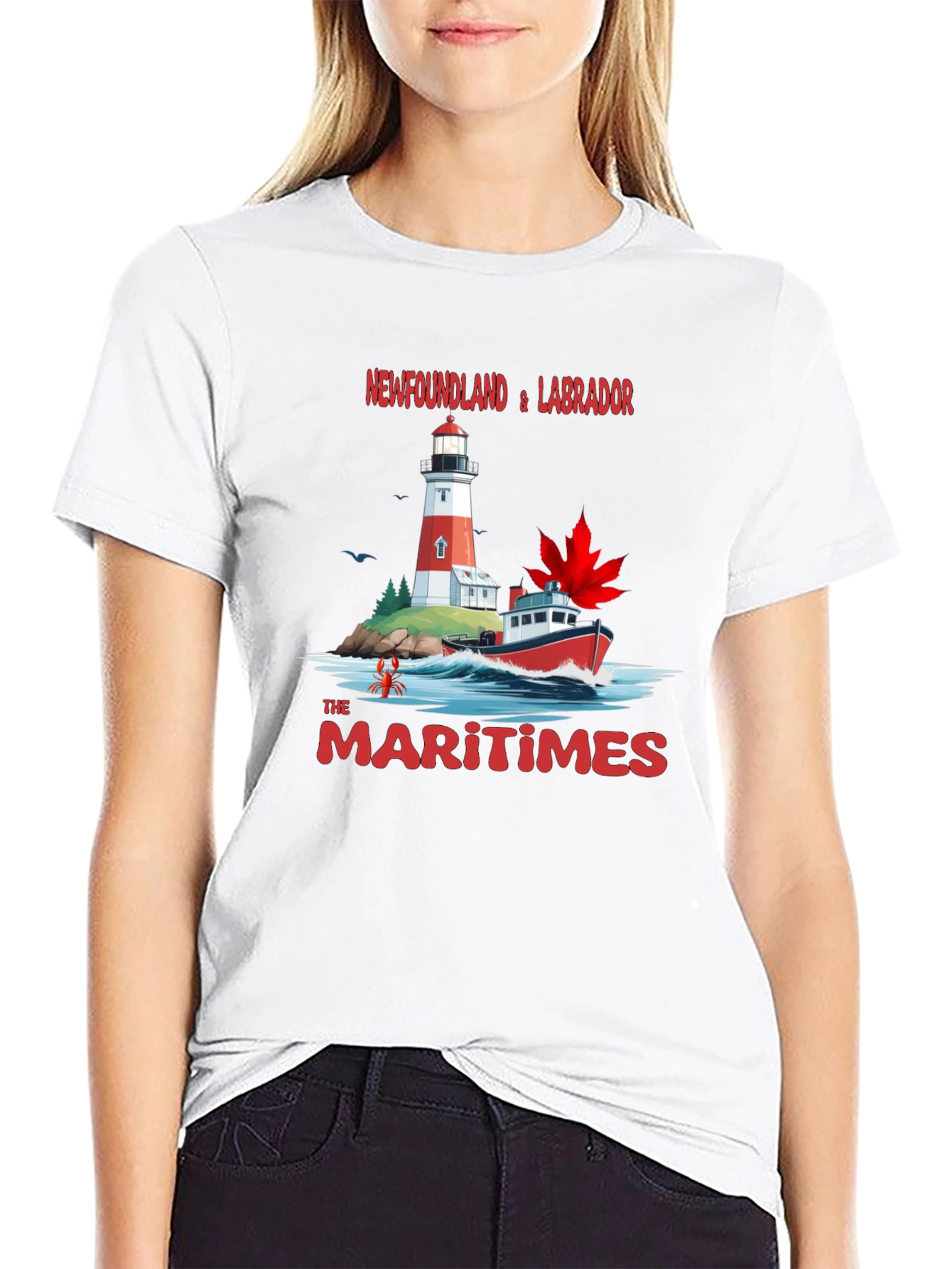 Newfoundland & Labrador T-Shirt